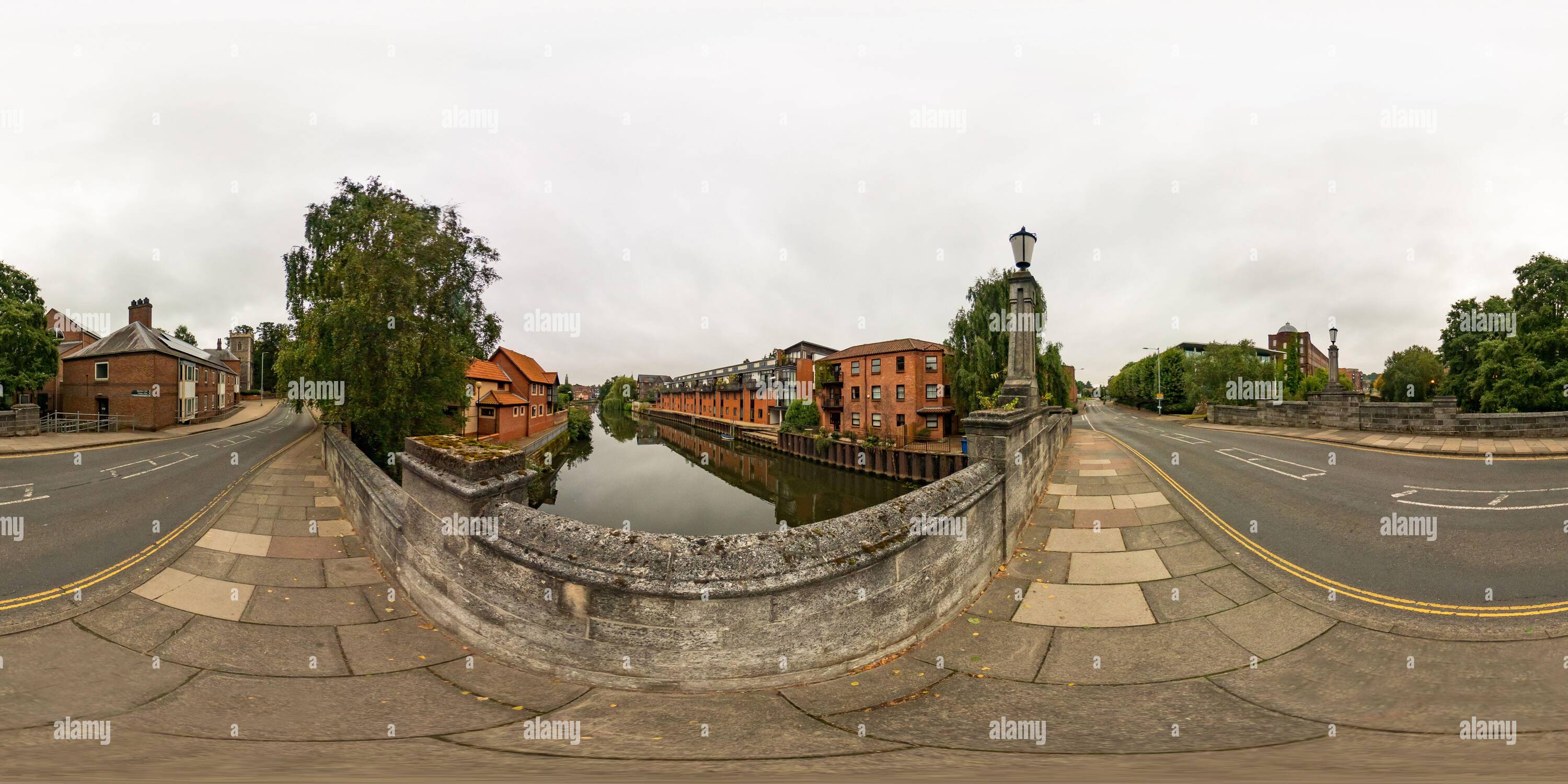 View Of Norwich Norfolk September A View Captured From