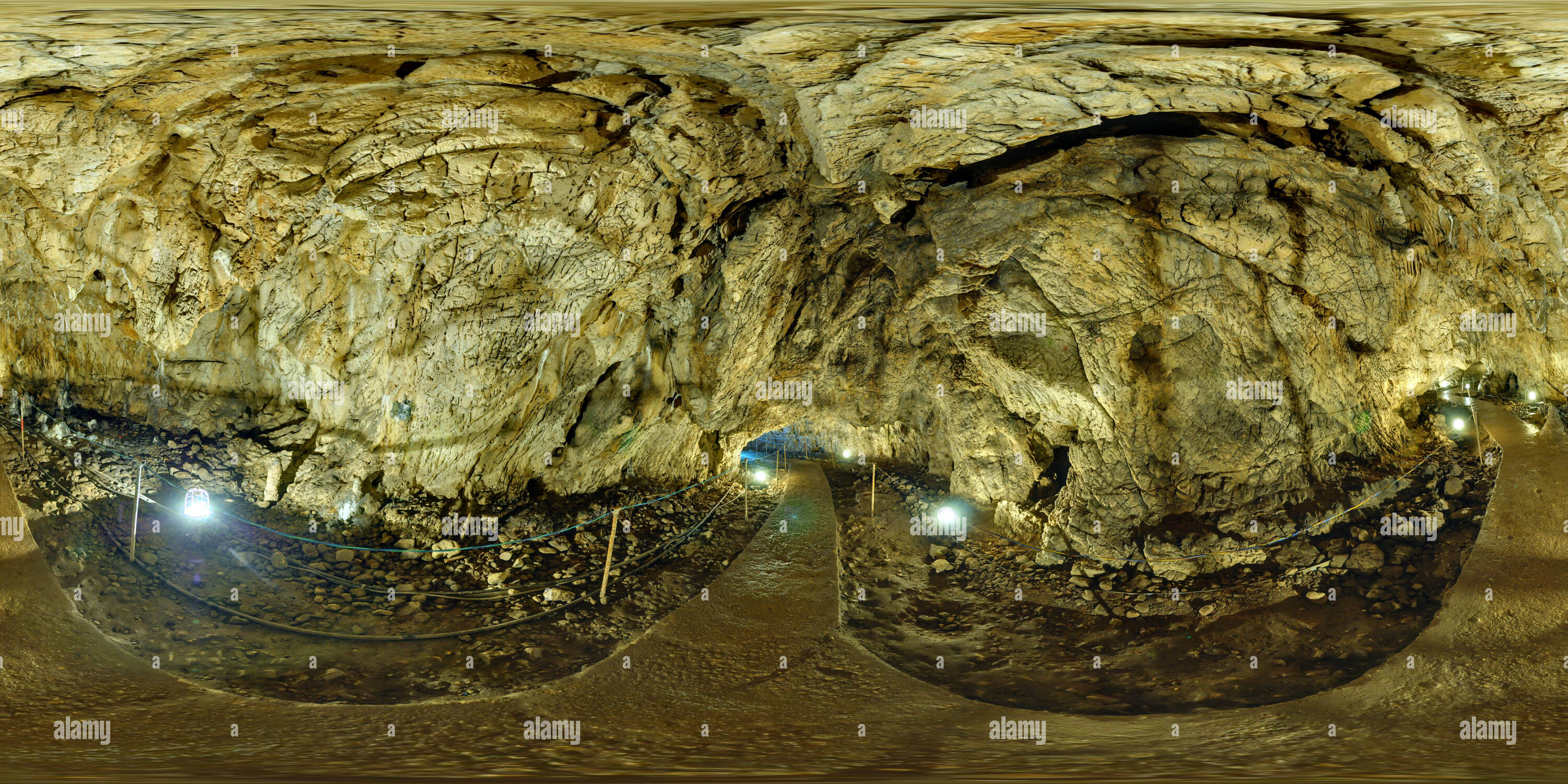 View Of The Women S Cave In Baia De Fier Alamy