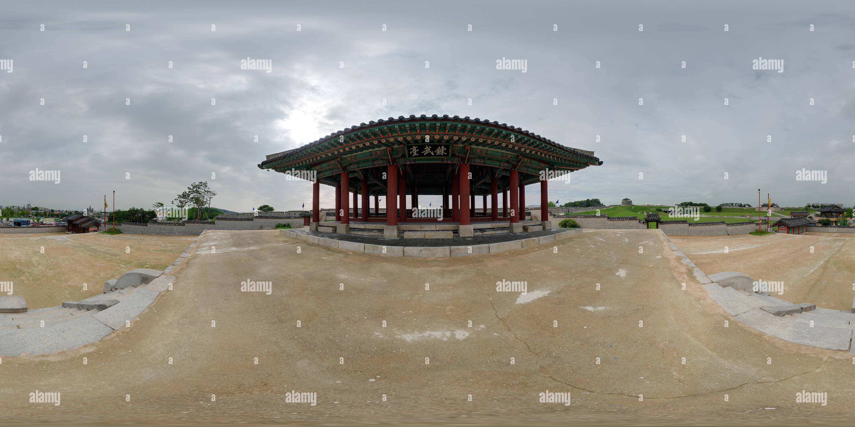 View Of Yeonmu Dae Training Center Hwaseong Alamy