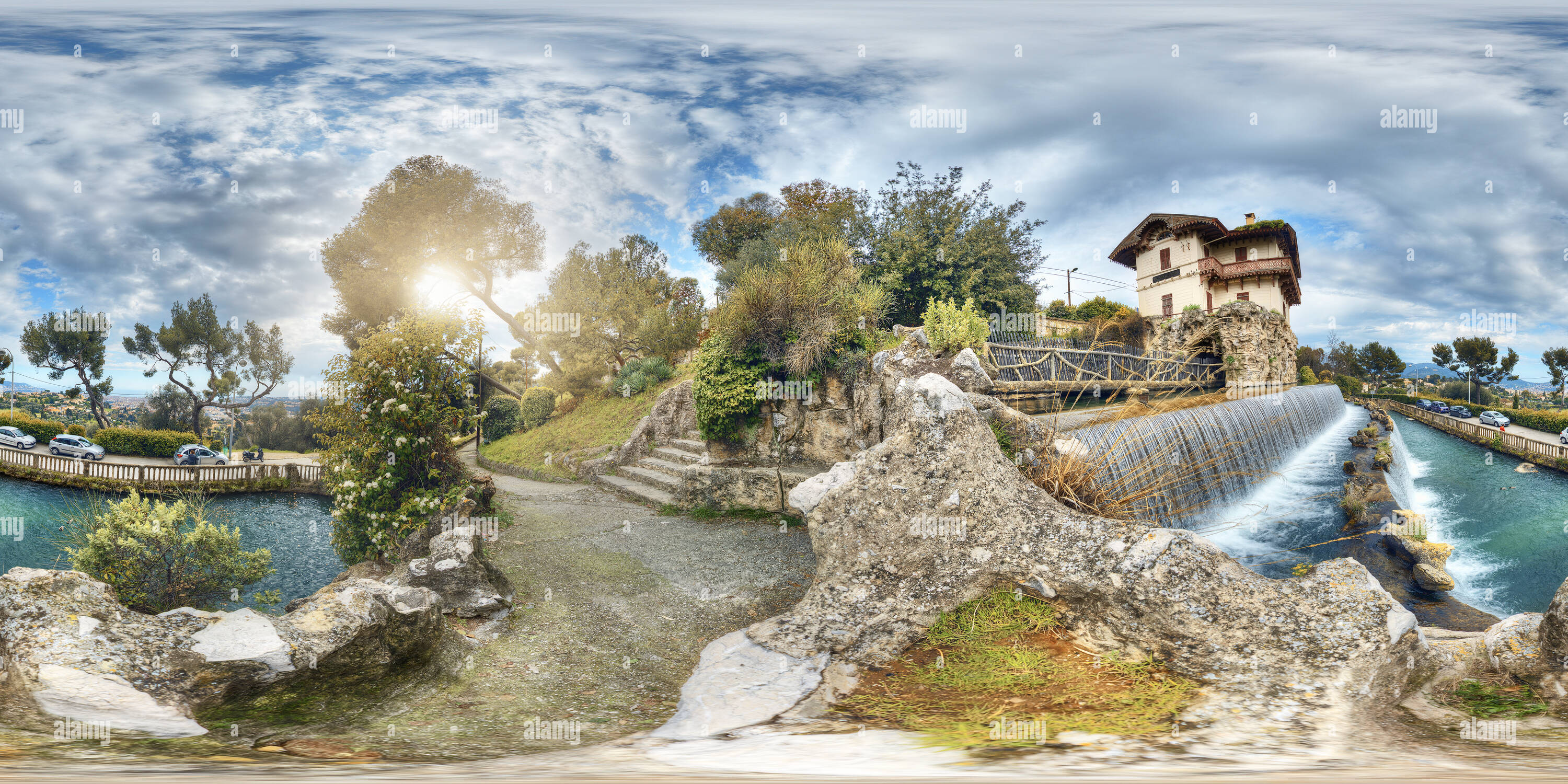 Cascade De Gairaut Hi Res Stock Photography And Images Alamy