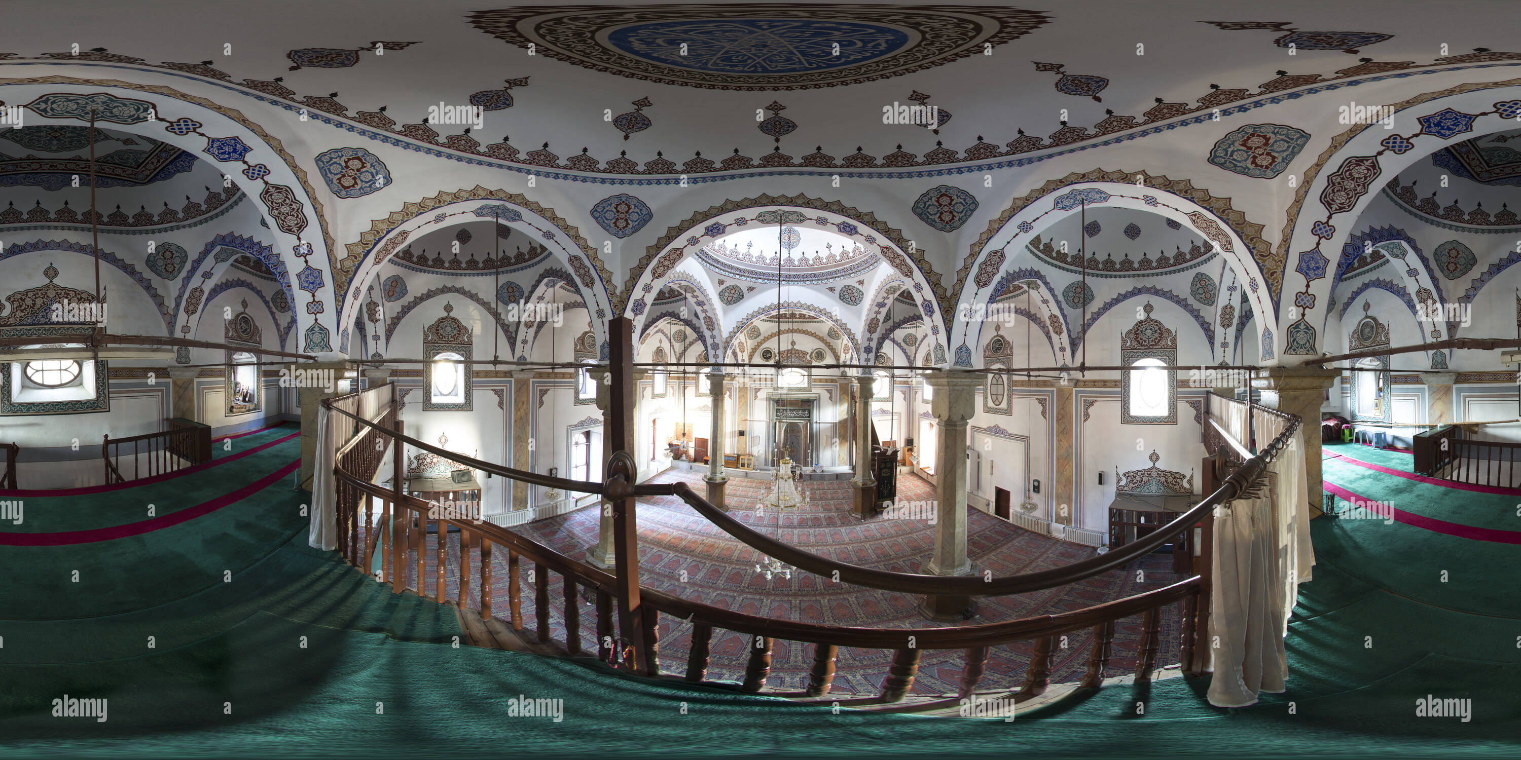 Celebi Sultan Mehmet Camii Ust Kat Hi Res Stock Photography And Images