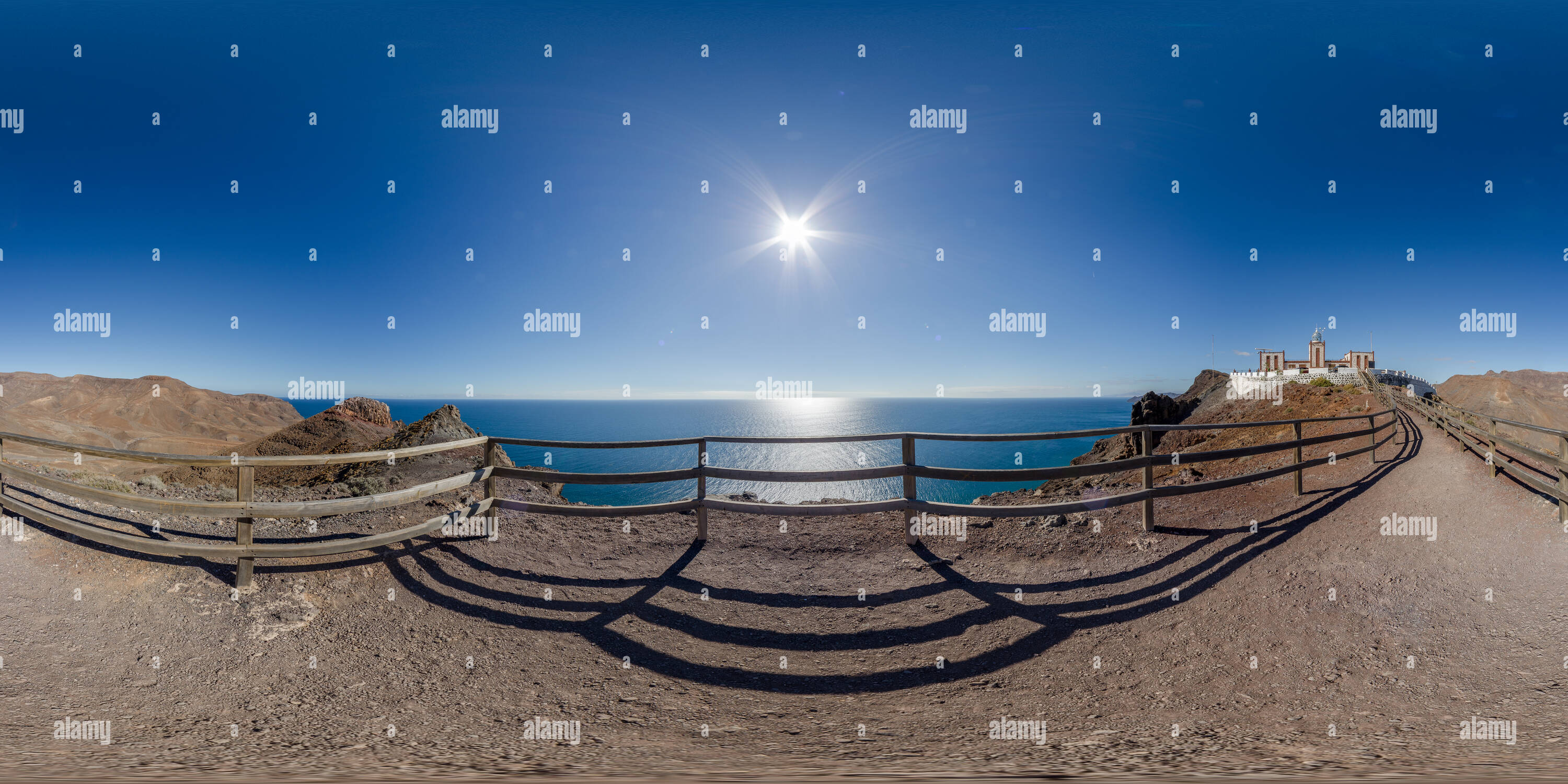 360 View Of Faro De La Entallada Alamy