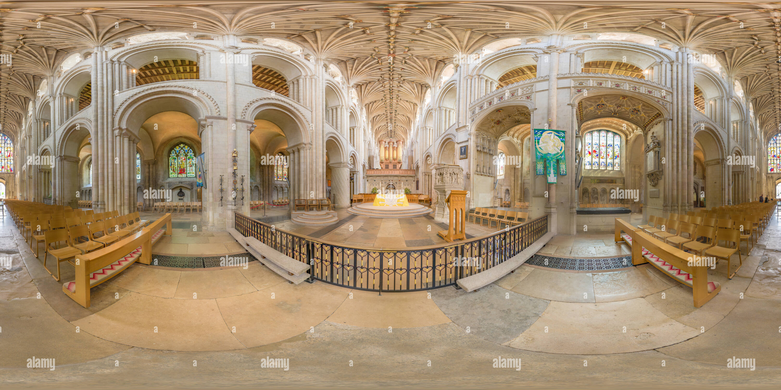 View Of Nave Of The Holy And Undivided Trinity Cathedral At