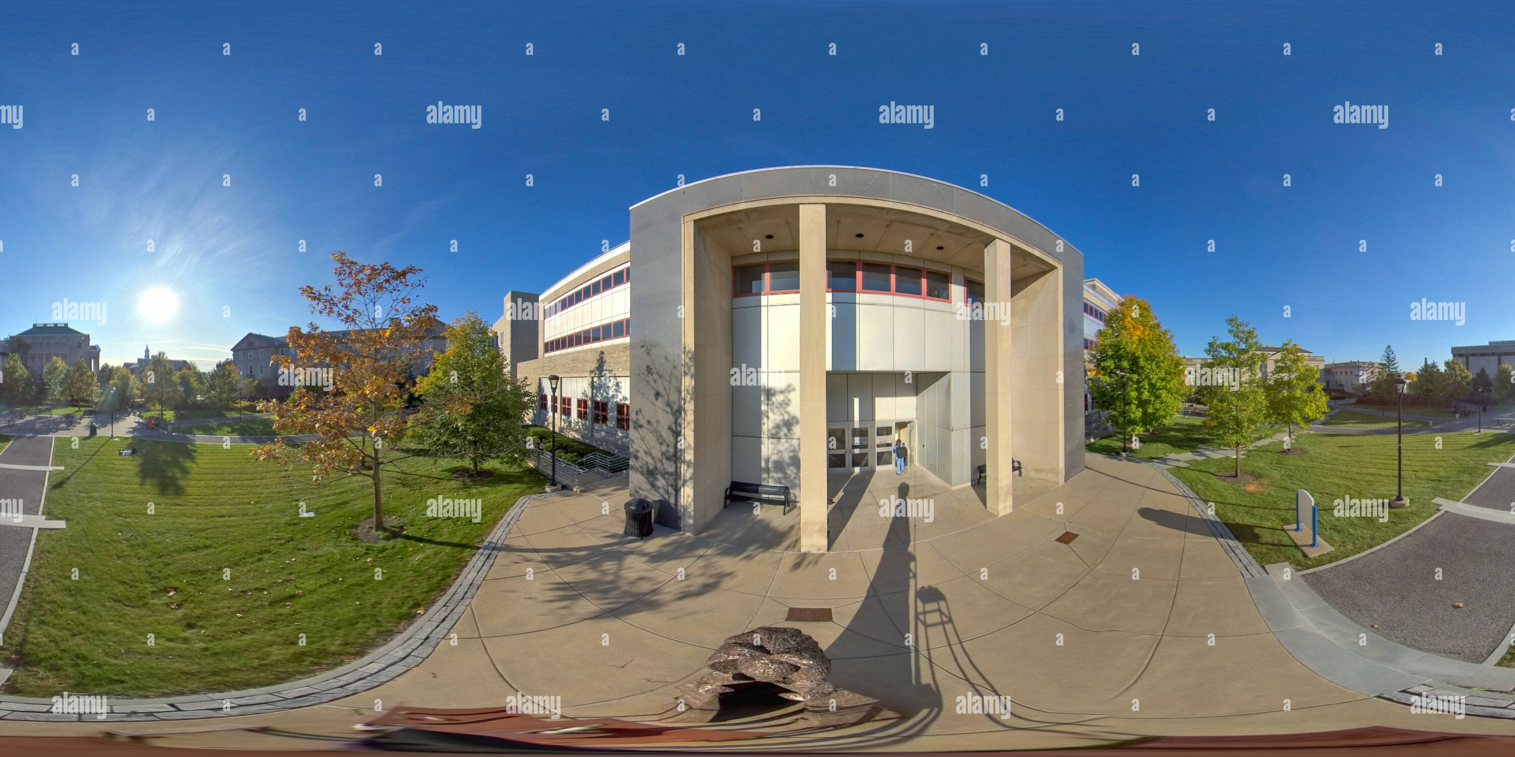 360° View Of UB Dental School, Squire Hall, South Campus, University At ...