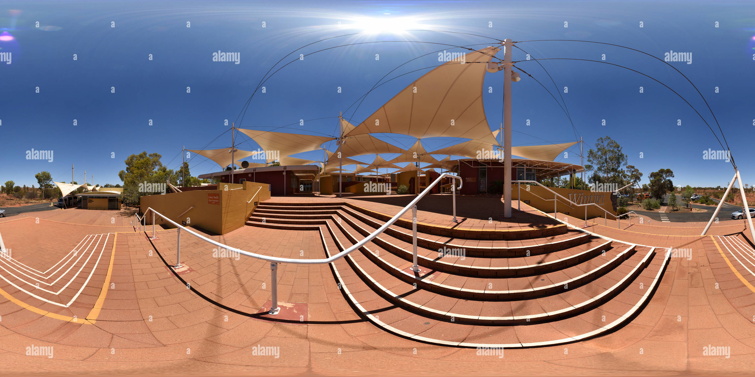 360° view of Wintjiri Arts + Museum Yulara, Australia Alamy