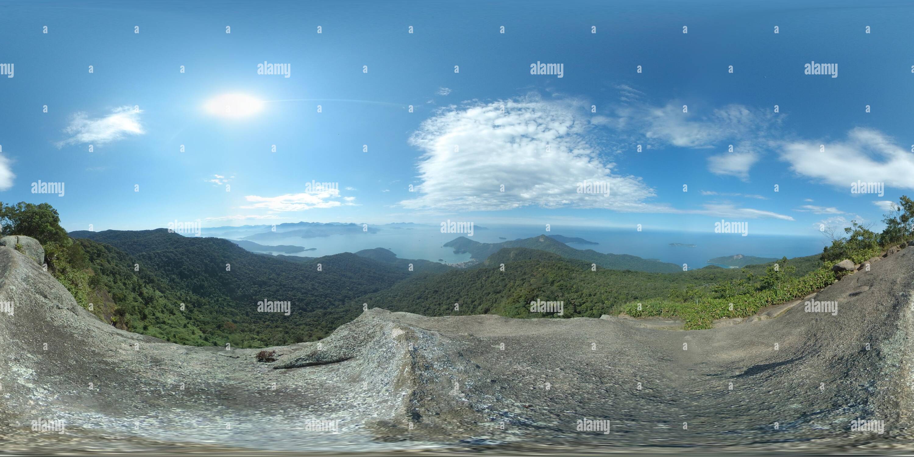 create 360 panorama video vr