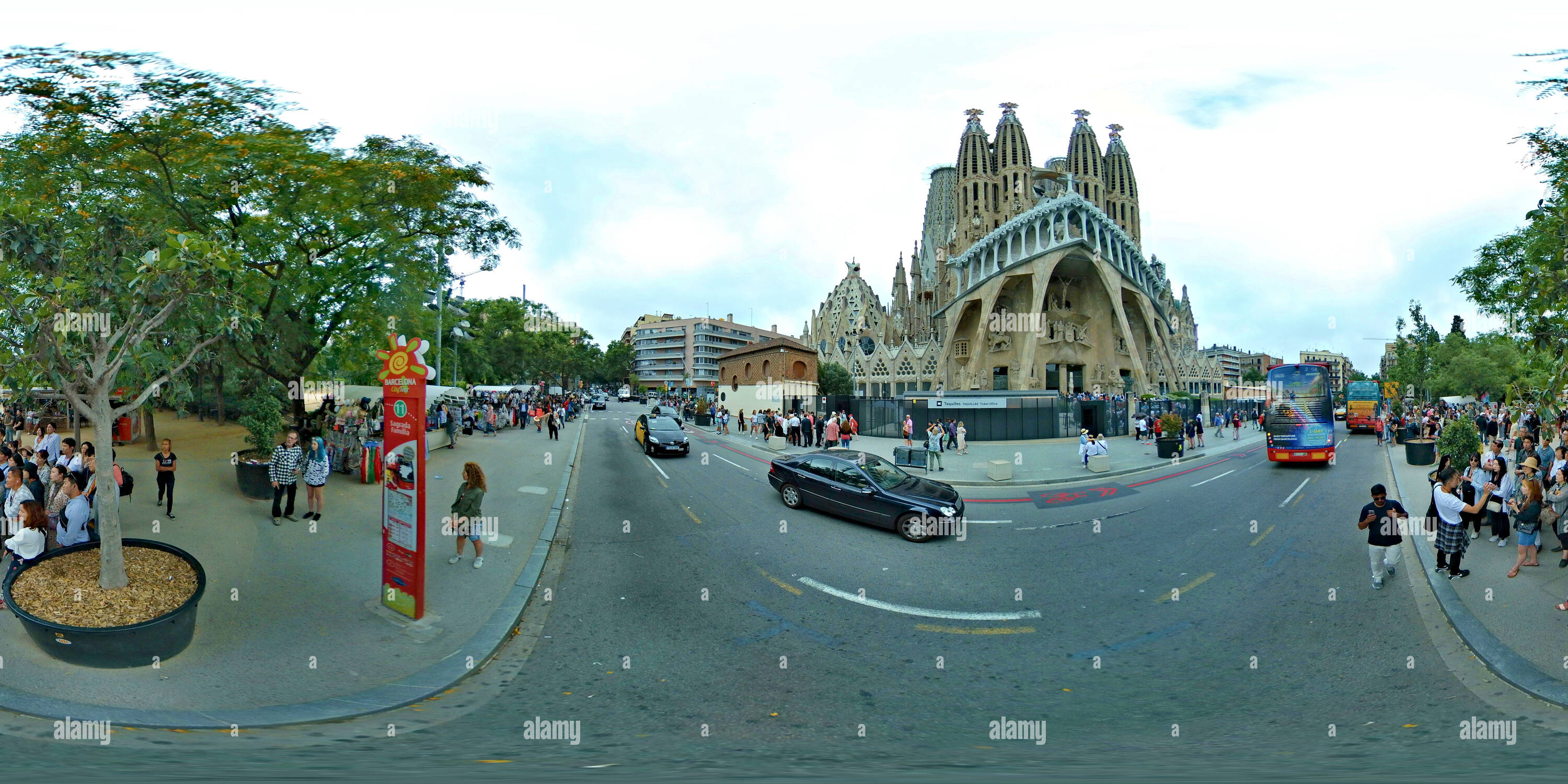 Placa de la sagrada familia hires stock photography and images Alamy