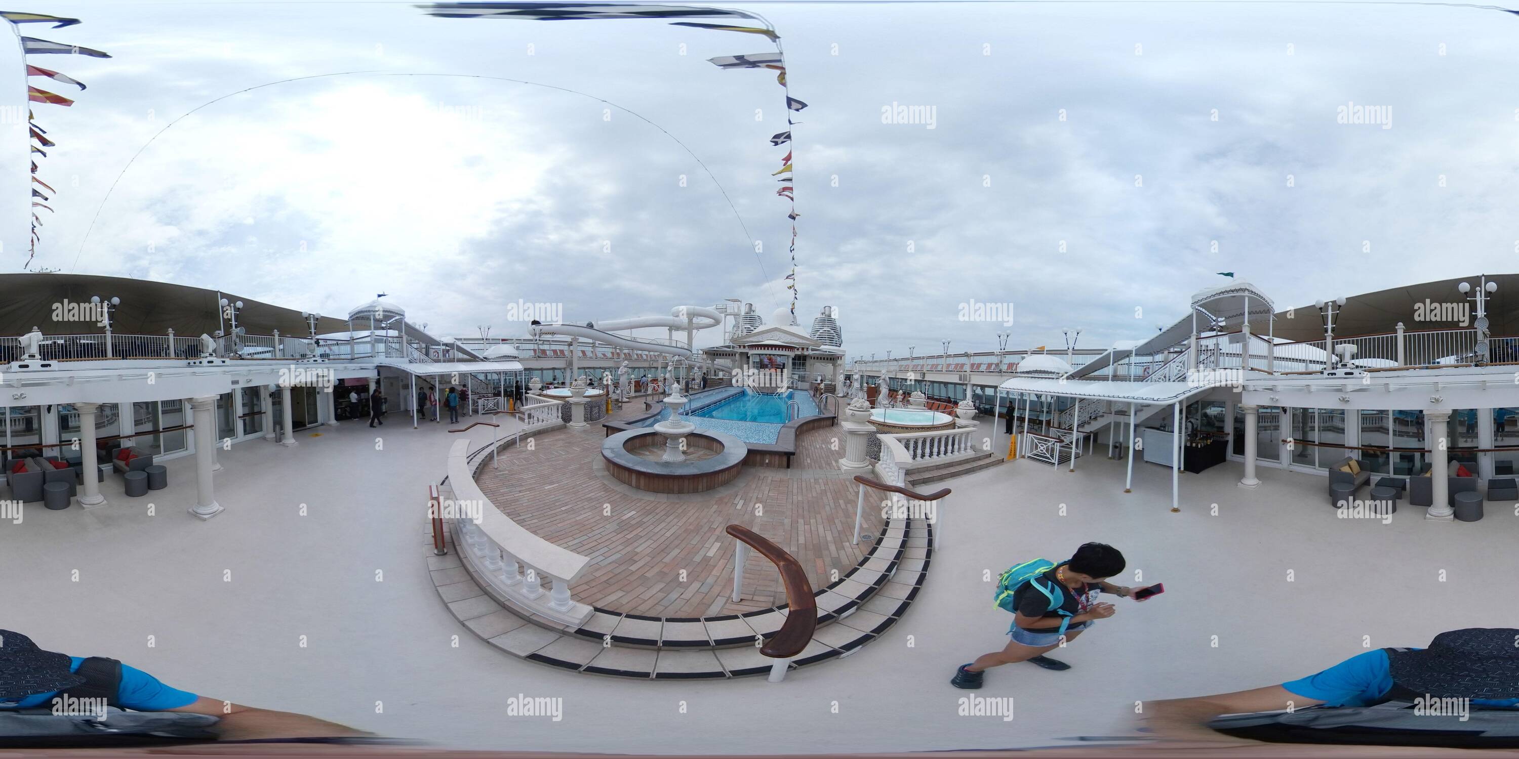 Genting dream cruise ship hi-res stock photography and images - Alamy