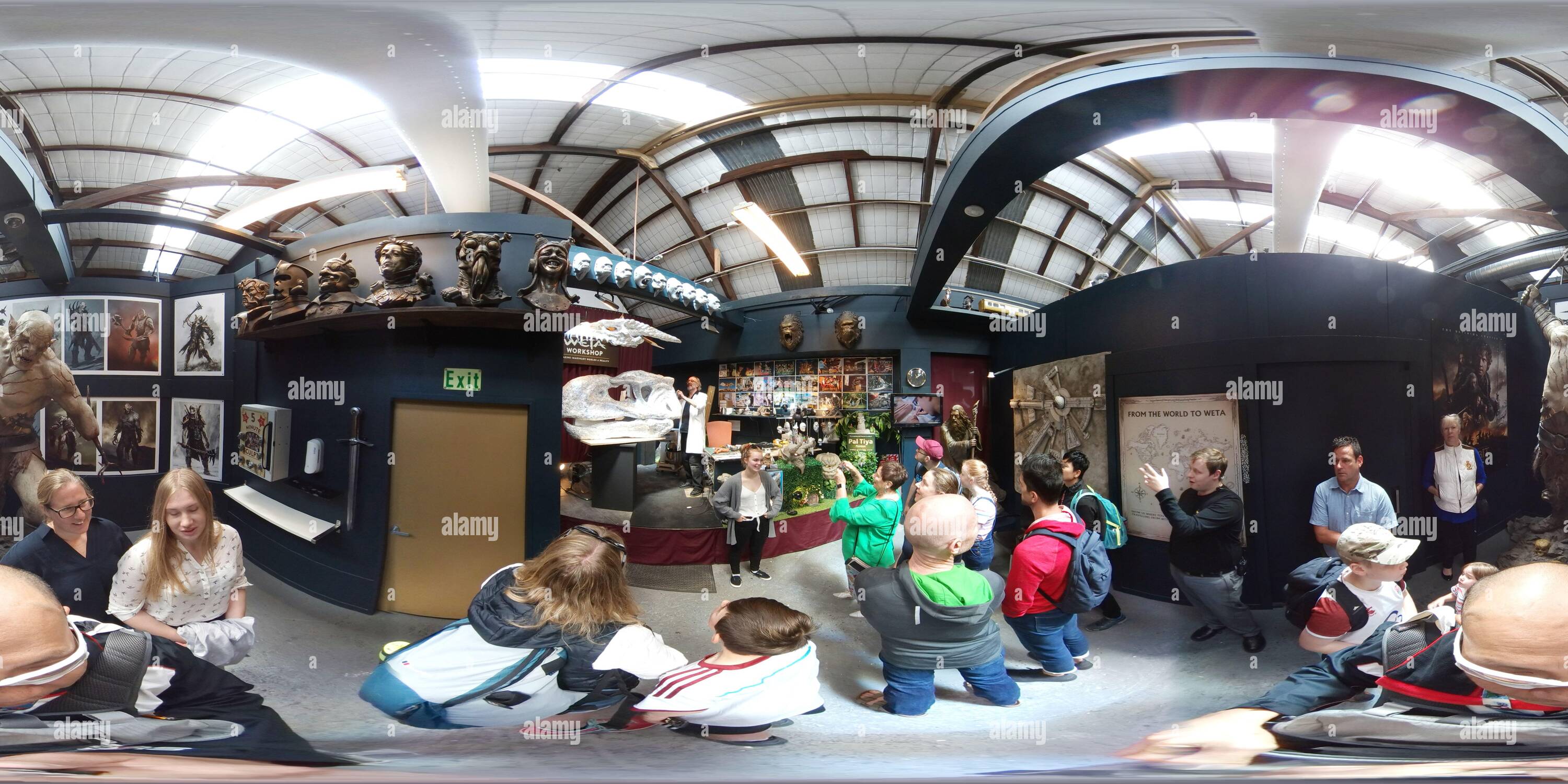 Weta cave new zealand hires stock photography and images Alamy