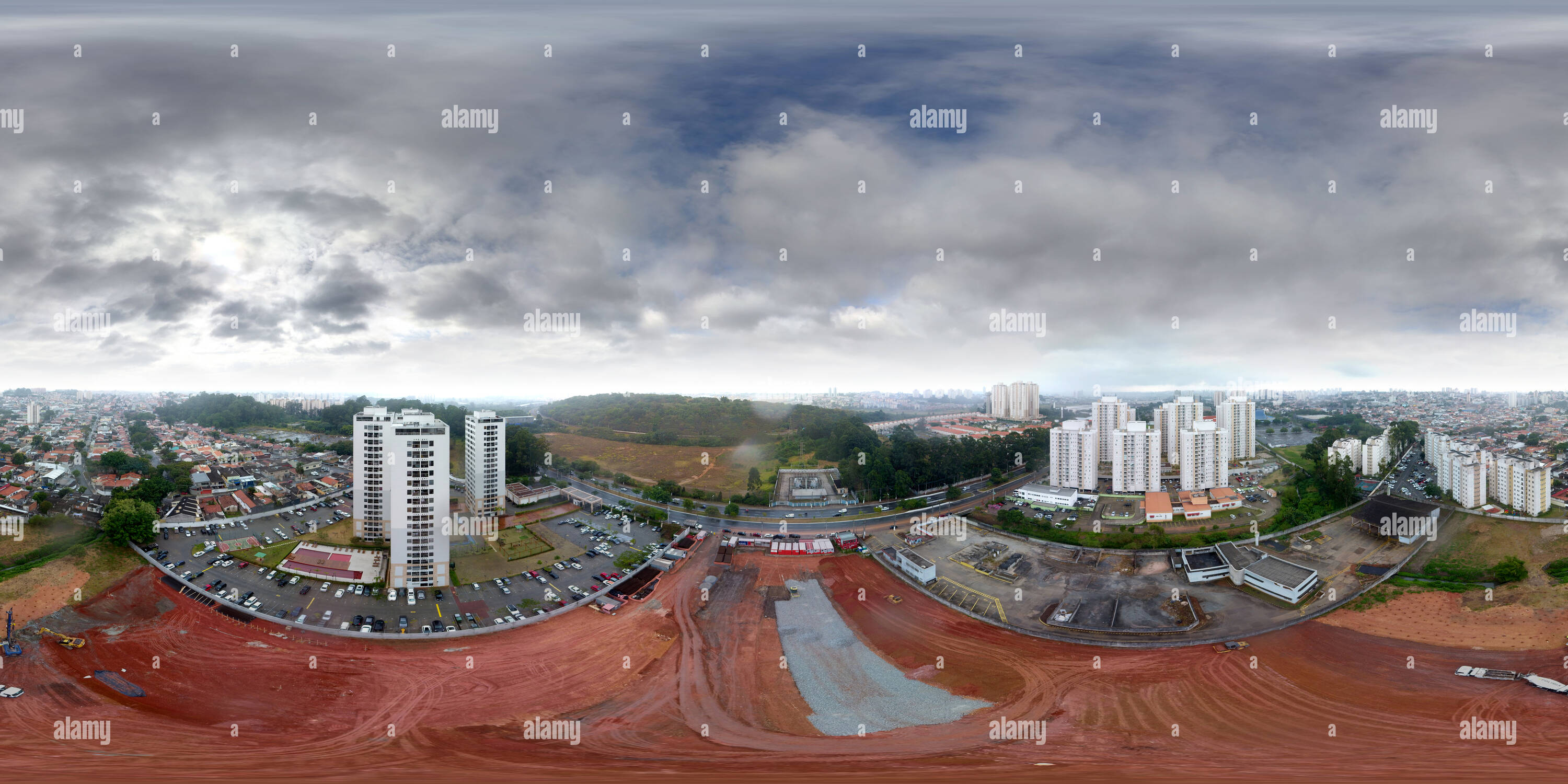 360 degree panoramic view of Pano 001