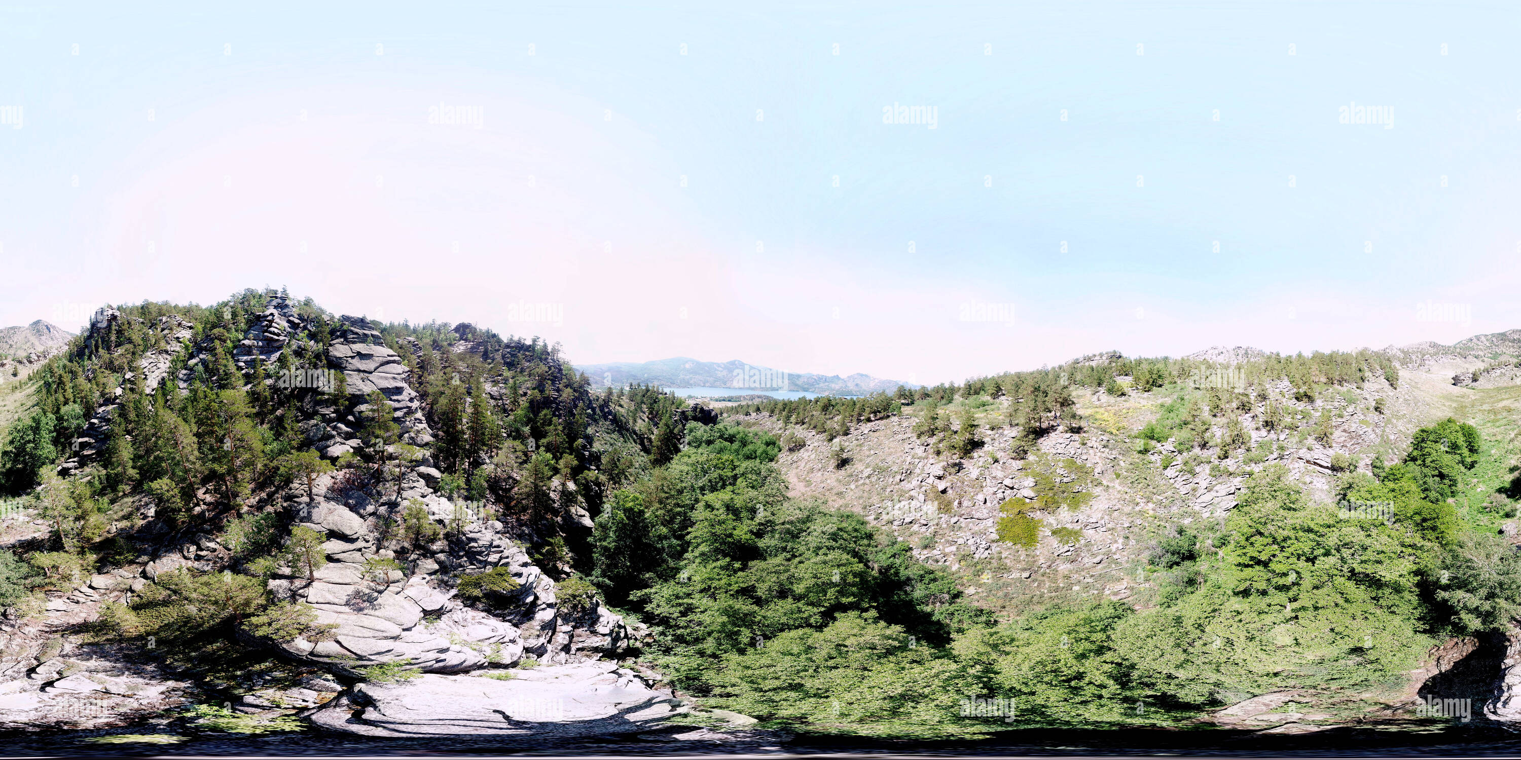 360° view of ABOVE THE SOURCE - Alamy