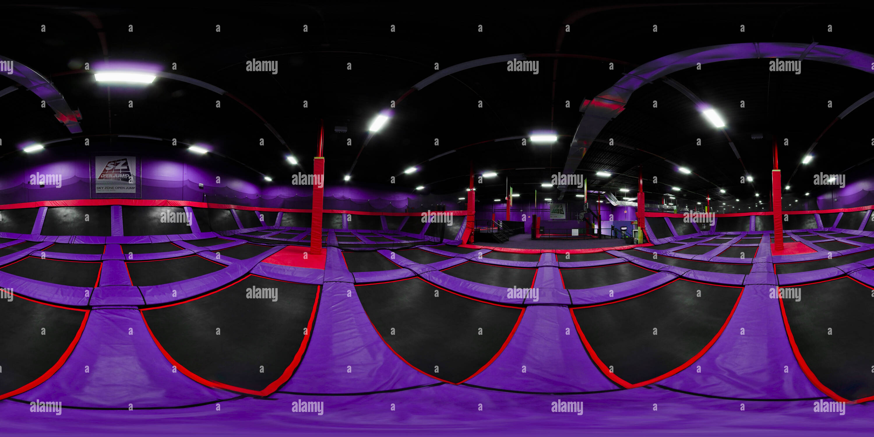 360 trampoline outlet park