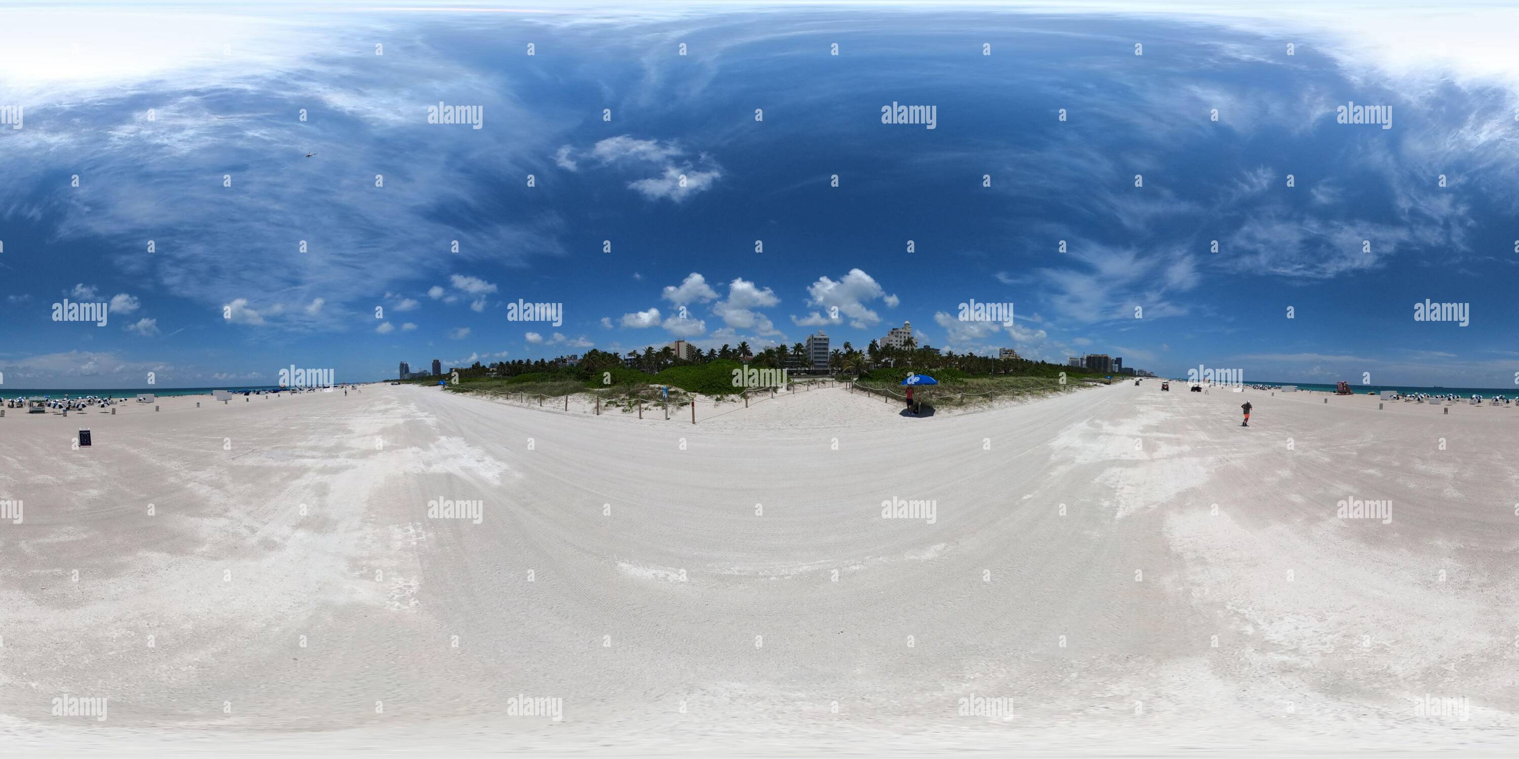 360° view of 360 vr photos Miami Beach for use in virtual tour ...