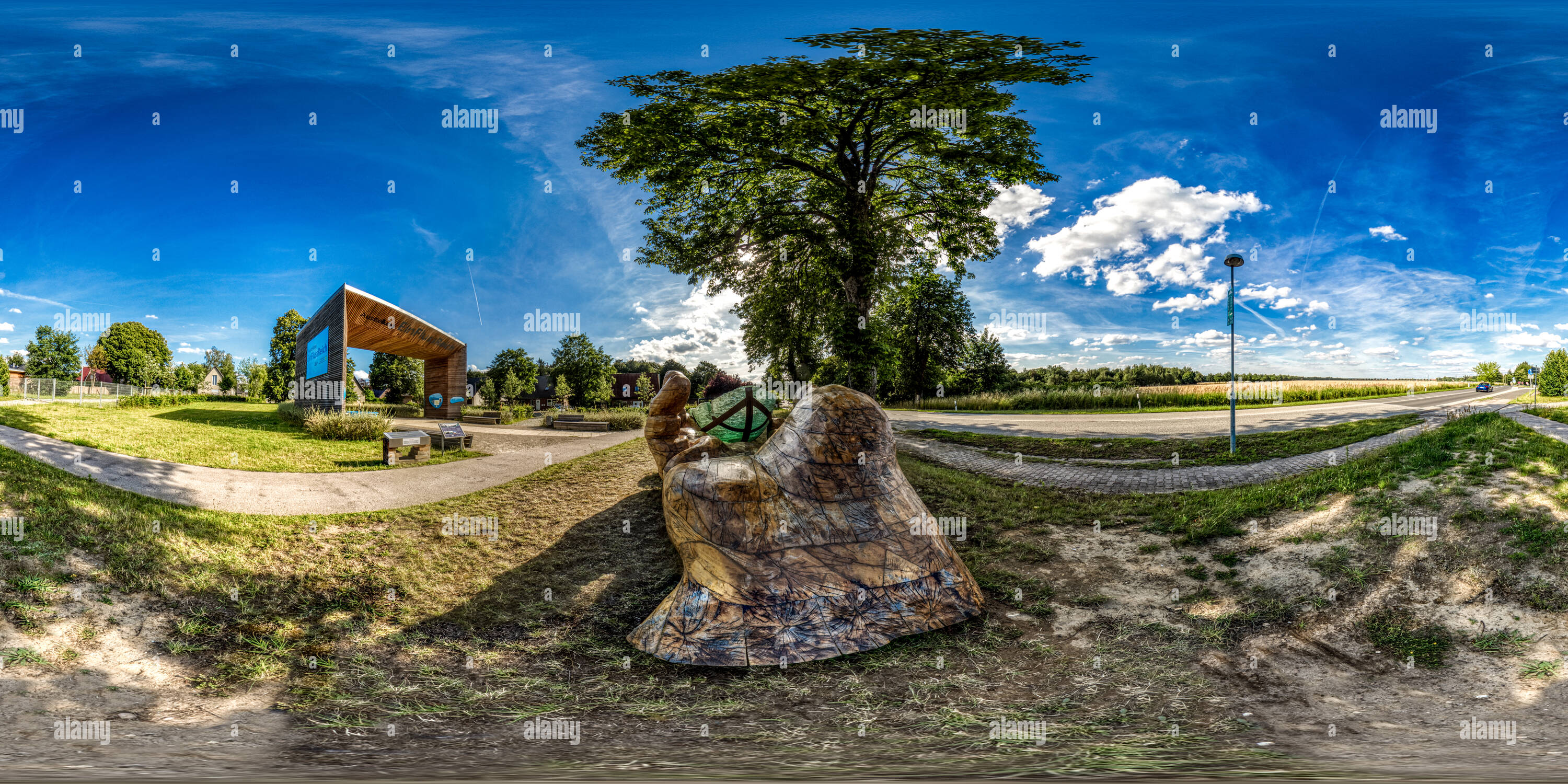360° view of Glass Ark 3 Alamy