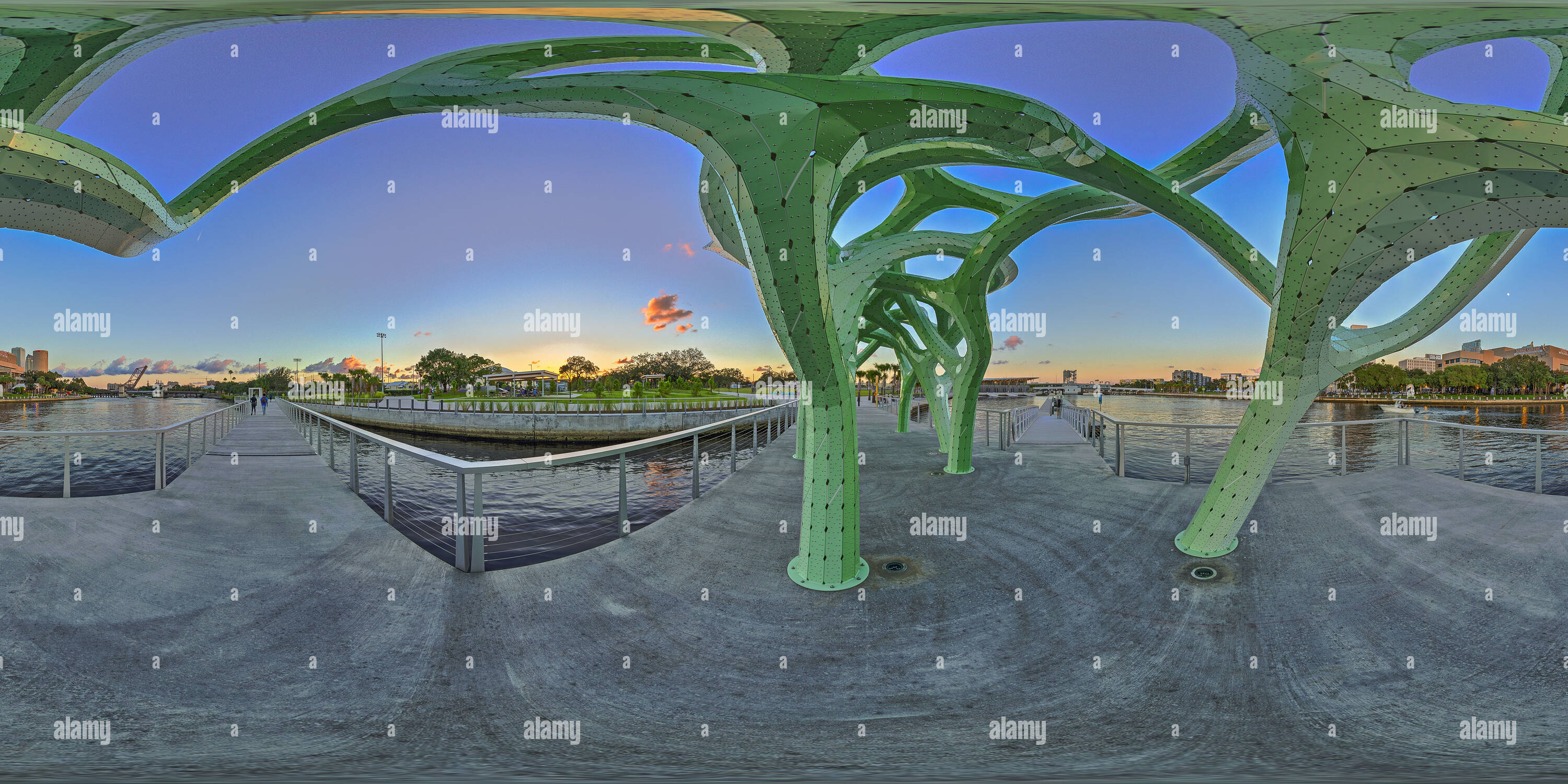 360° View Of Julian B. Lane Riverfront Park - Form Of Wander By Marc ...