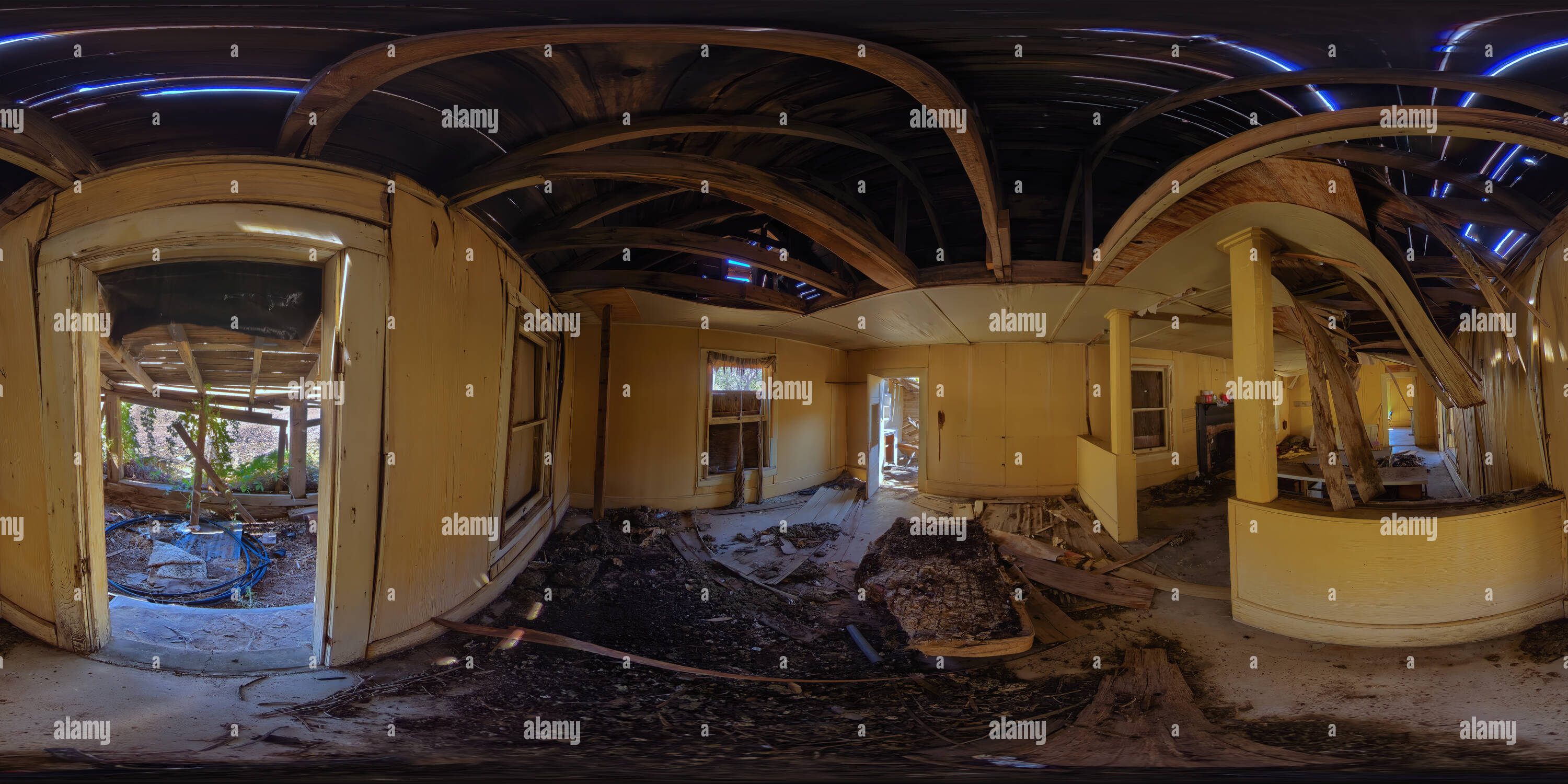 360° view of Beck Ranch - Second Room - Alamy