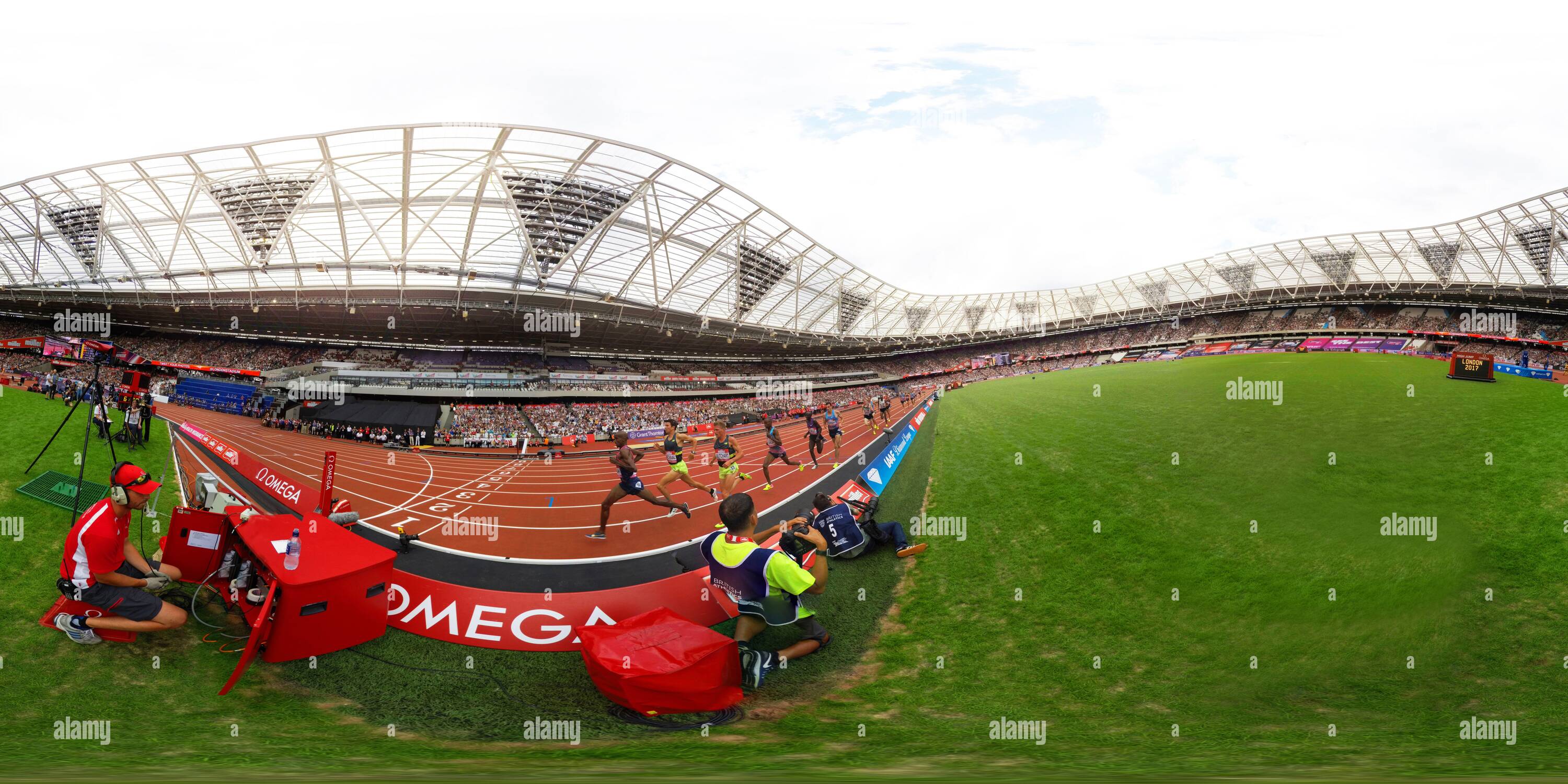 London Stadium 3000m High Resolution Stock Photography and Images - Alamy