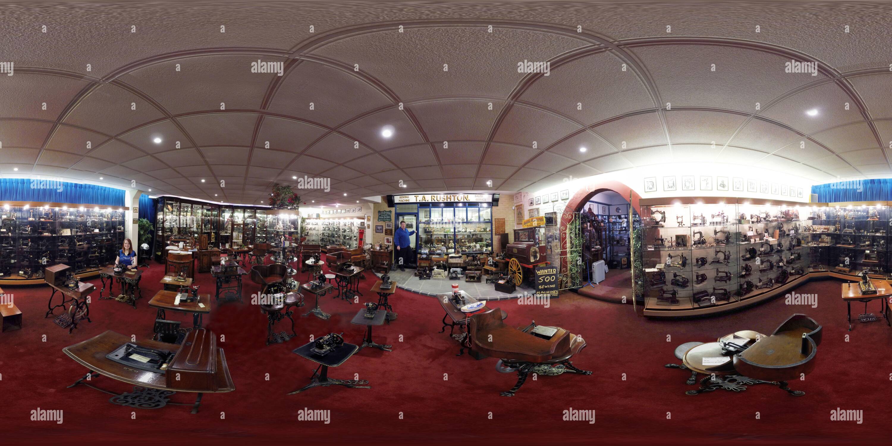 London sewing machine museum hires stock photography and images Alamy