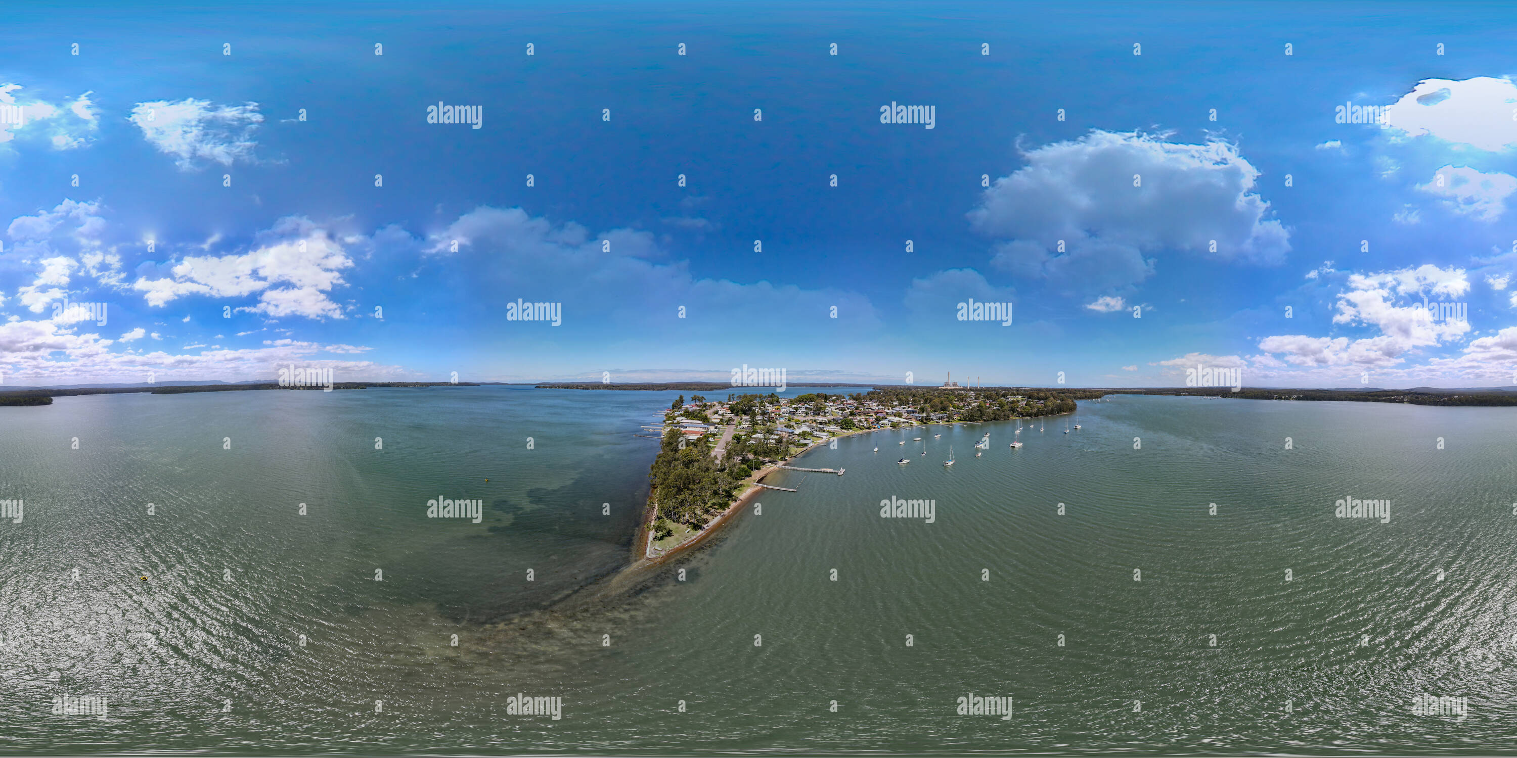 360° view of Vales Point and Mannering Park, NSW Alamy 360° view of Vales Point and Mannering Park, NSW Alamy