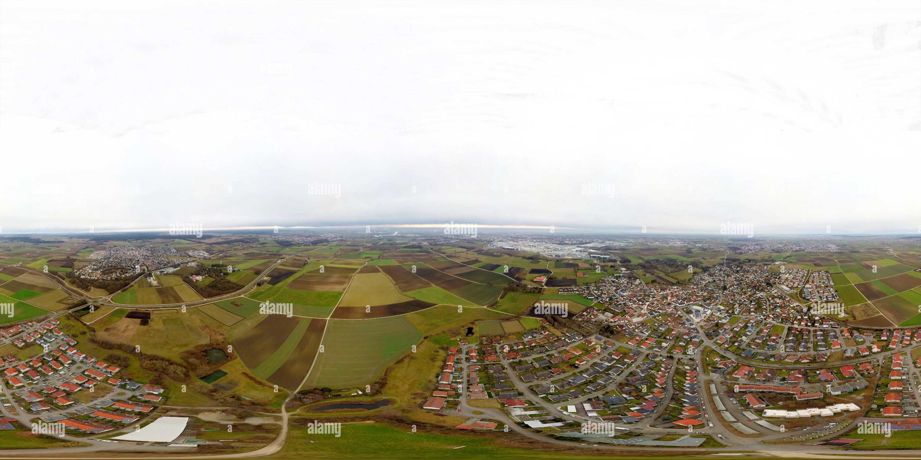 360 degree panoramic view of Drone DJI Mini 2 - 001 - Etting