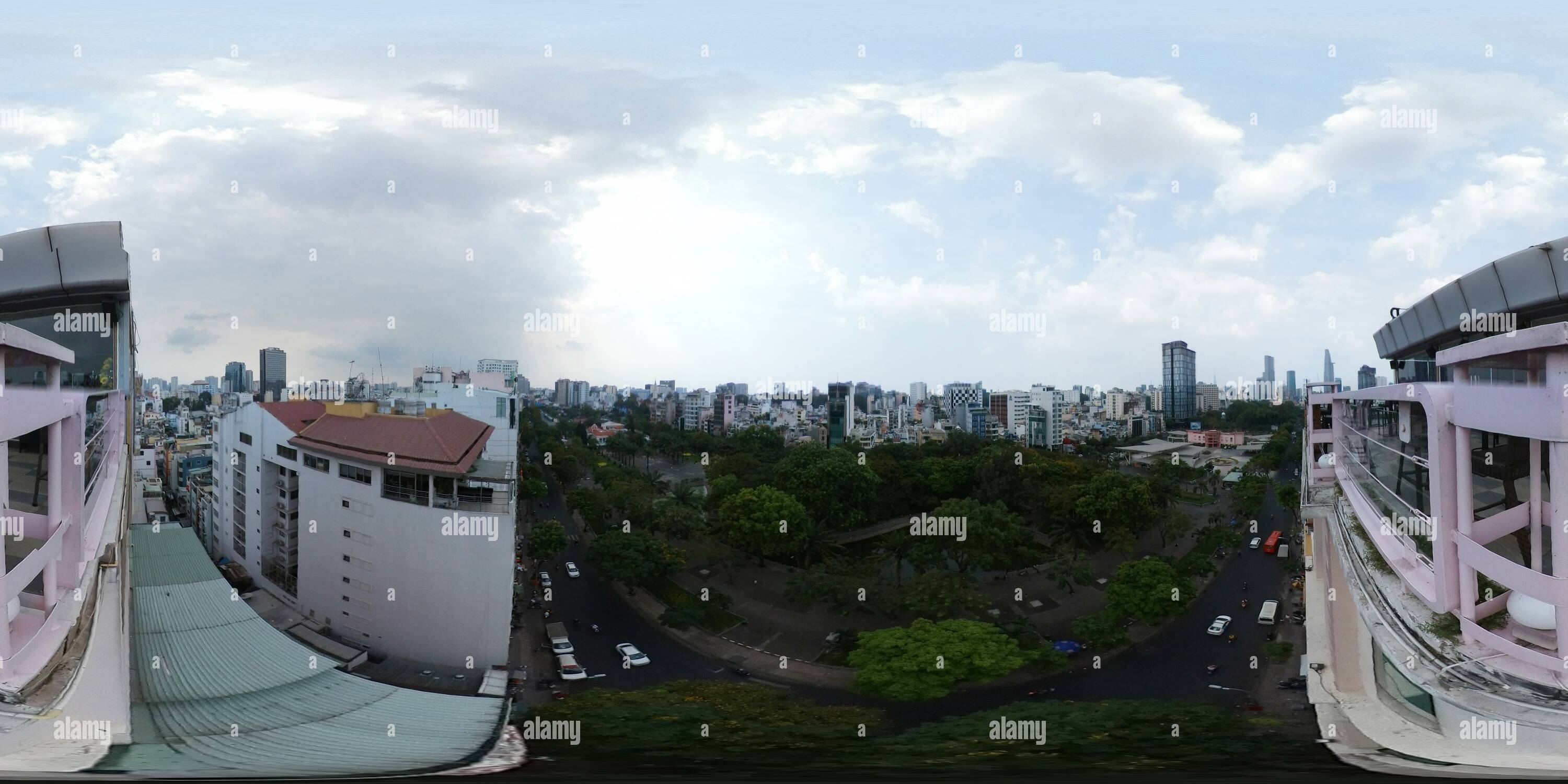 360 degree panoramic view of Elios Hotel