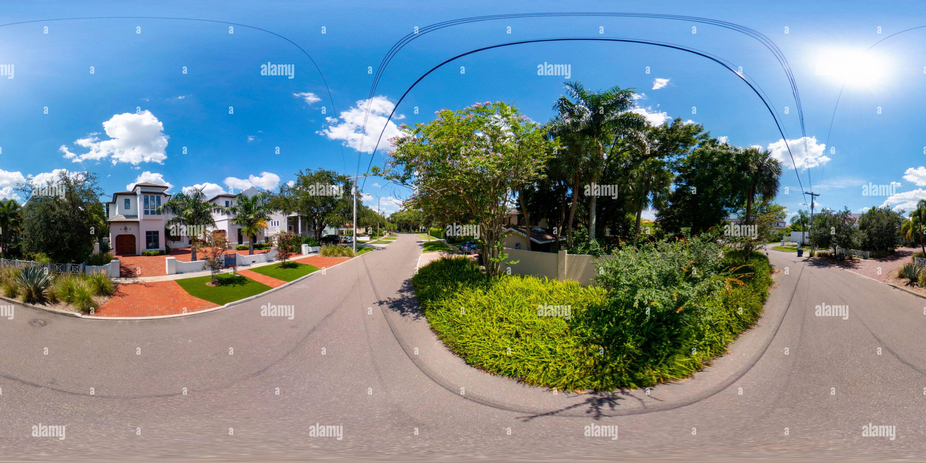 360-view-of-360-virtual-tour-photo-davis-island-homes-tampa-fl-usa-alamy