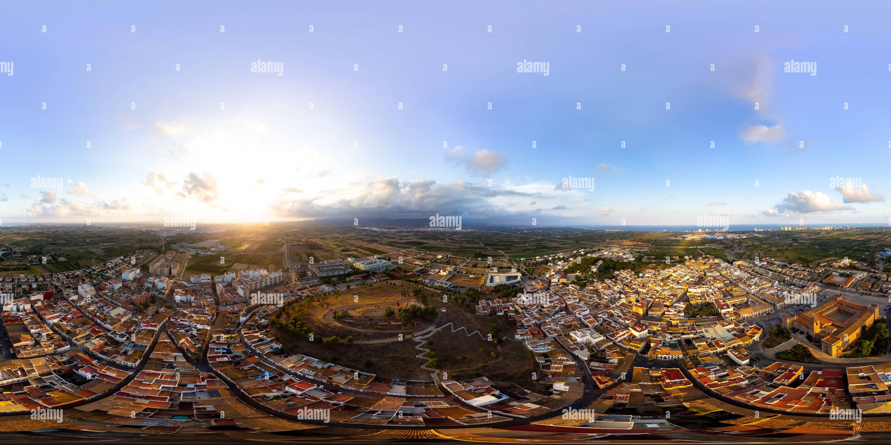 Religion puig de maria hires stock