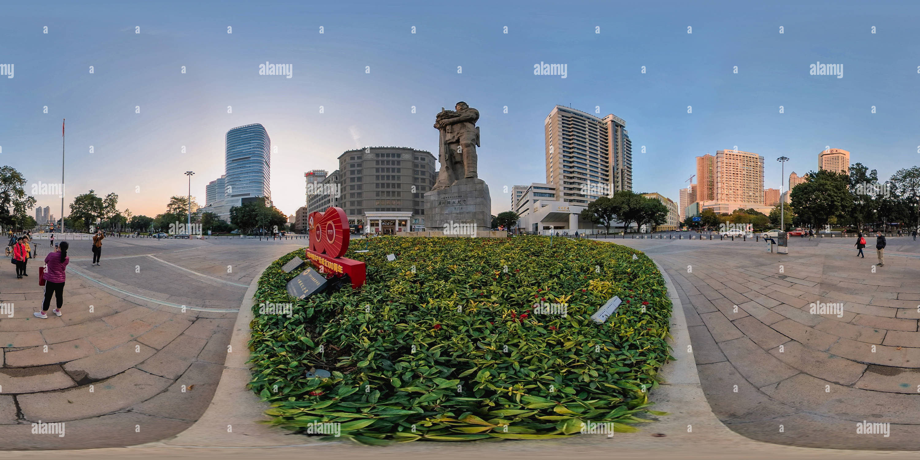 Haizhu square hi-res stock photography and images - Alamy