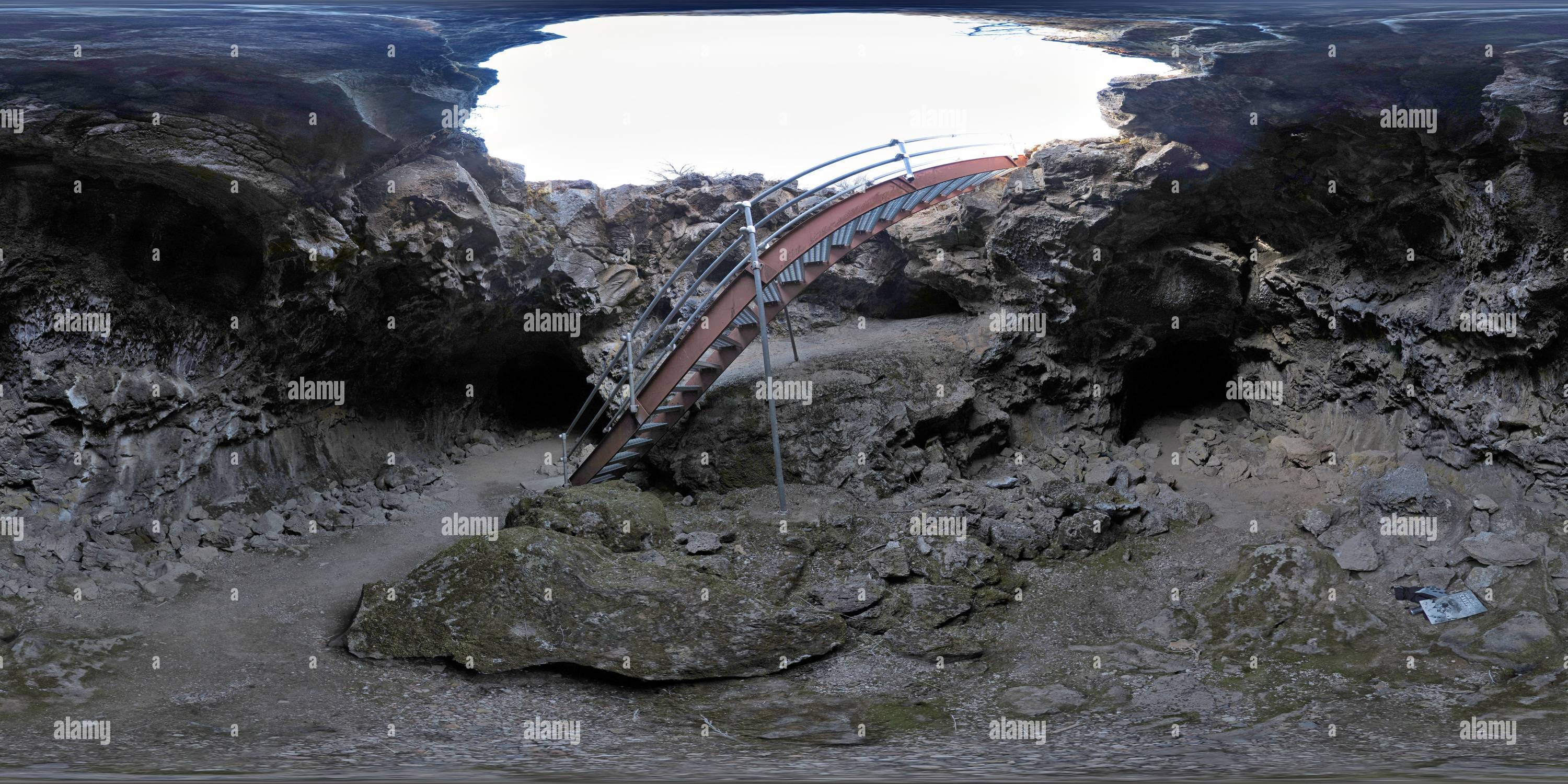 360 degree panoramic view of LBNM: Blue Grotto Cave