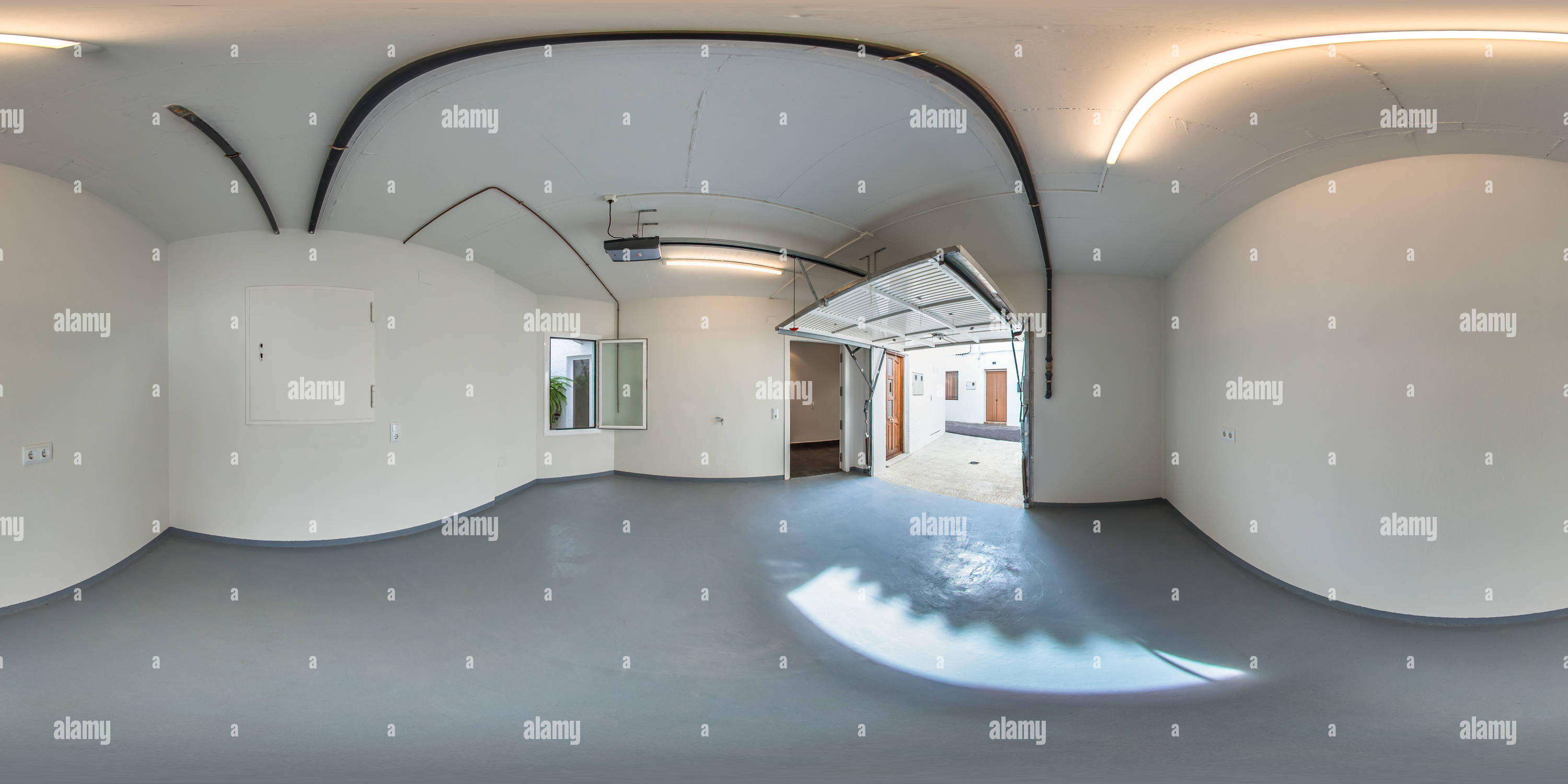 360° view of Private Access Parking Architect Michael Karl Kayser Villa Honda Property for