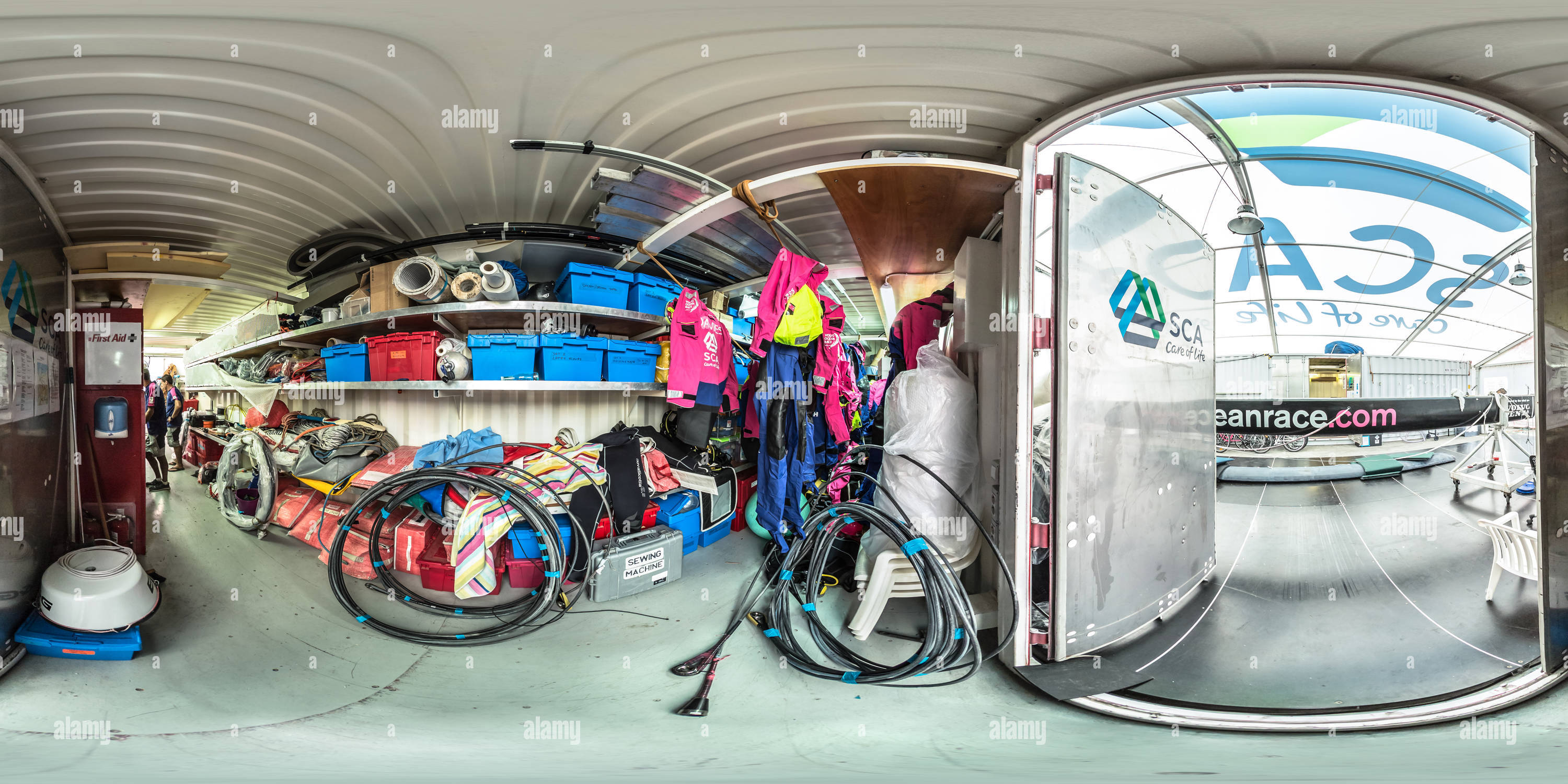 360° view of The Famous Sewing Machine from Team SCA at the Equipment