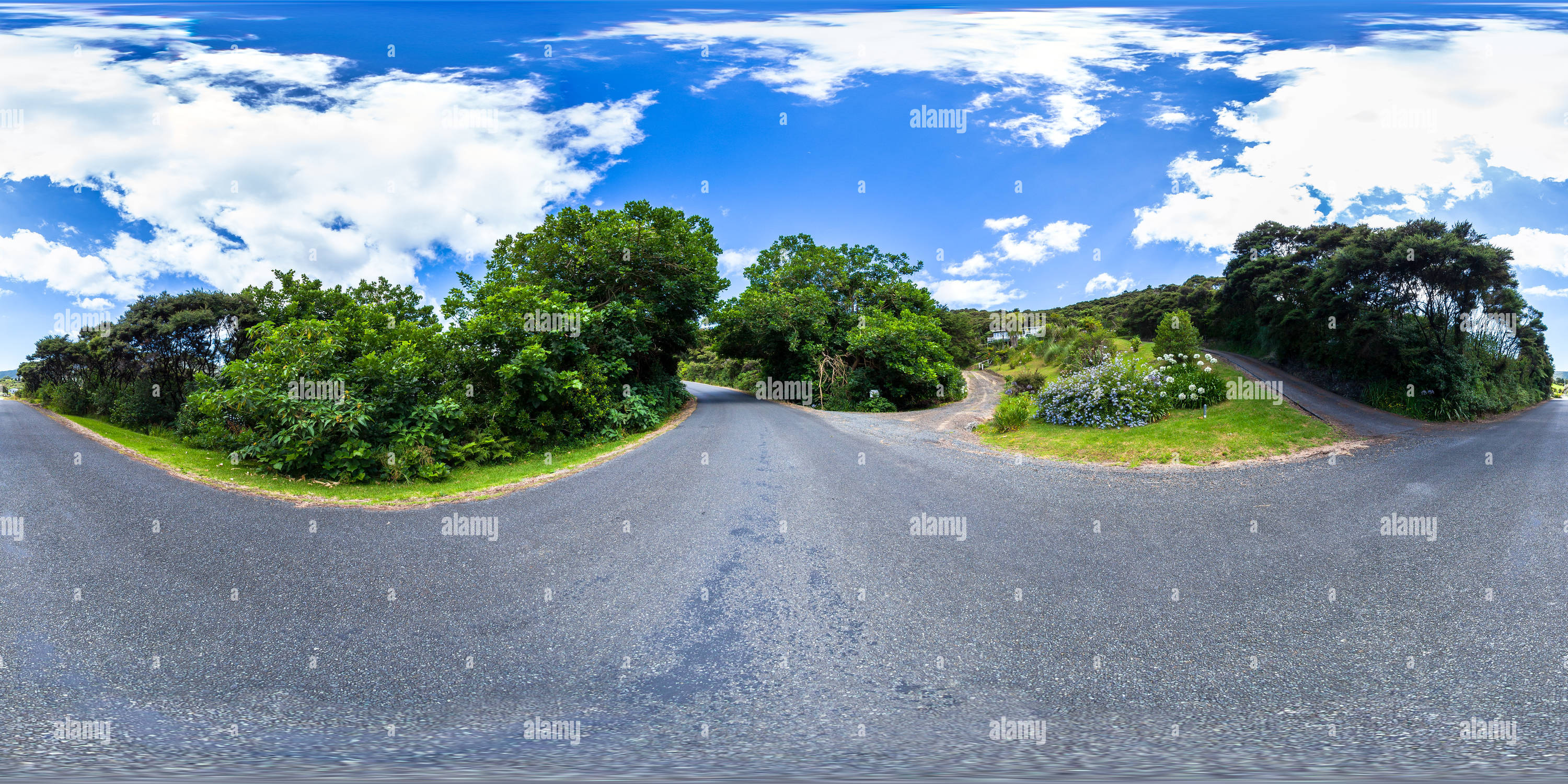 360° view of Rawhiti Road Hauai Bay Bay of Islands Northland