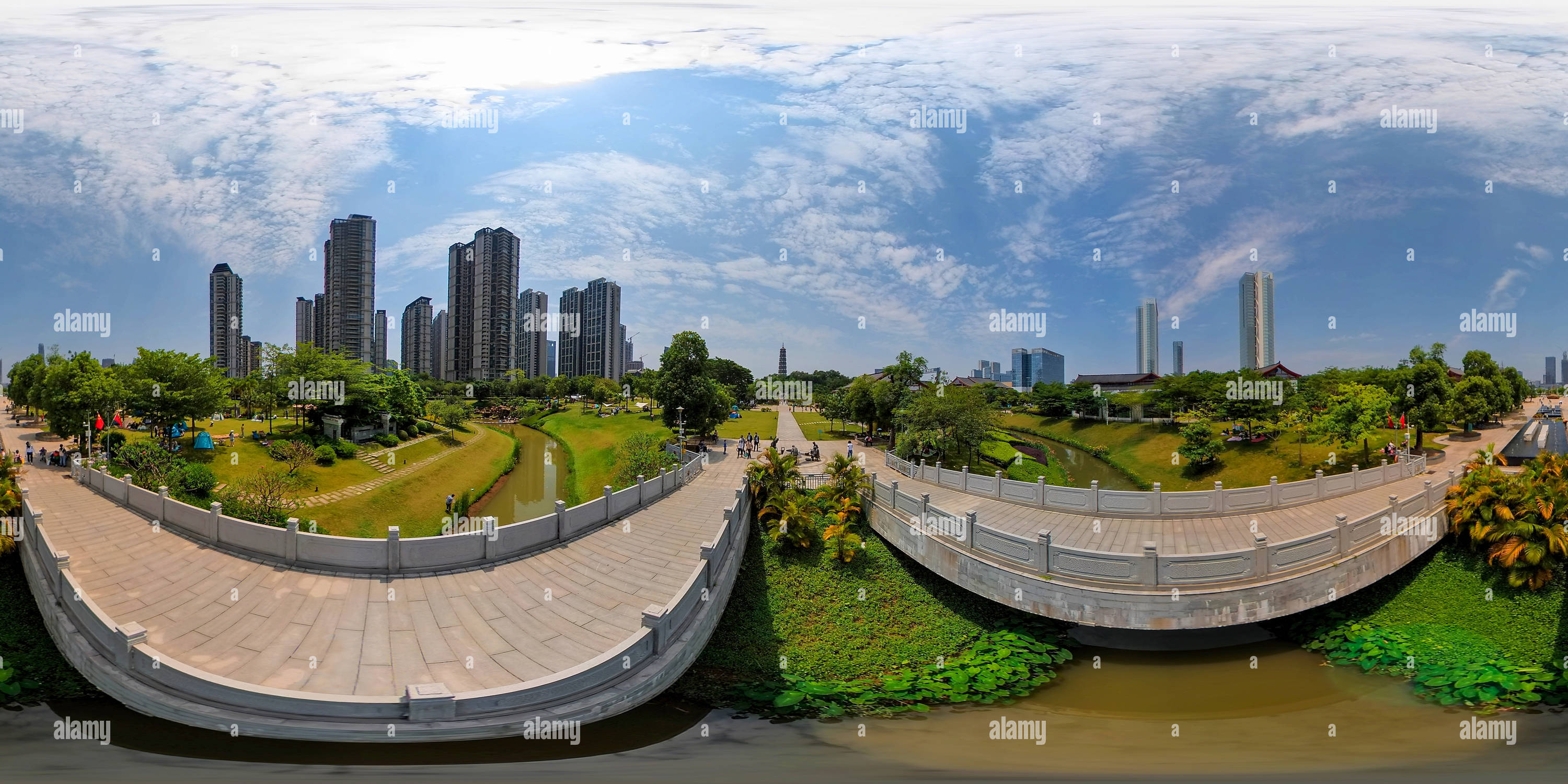 Pazhou tower hires stock photography and images Alamy