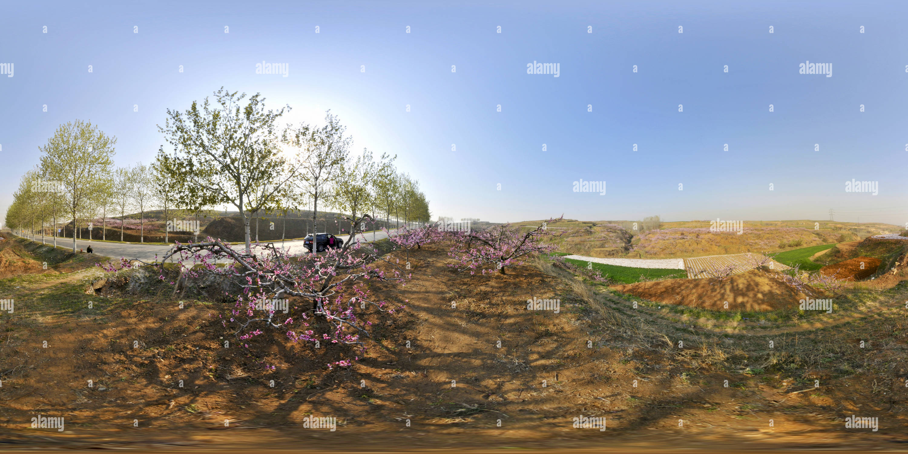 360° view of S212 provincial road (421) S212省道 - Alamy