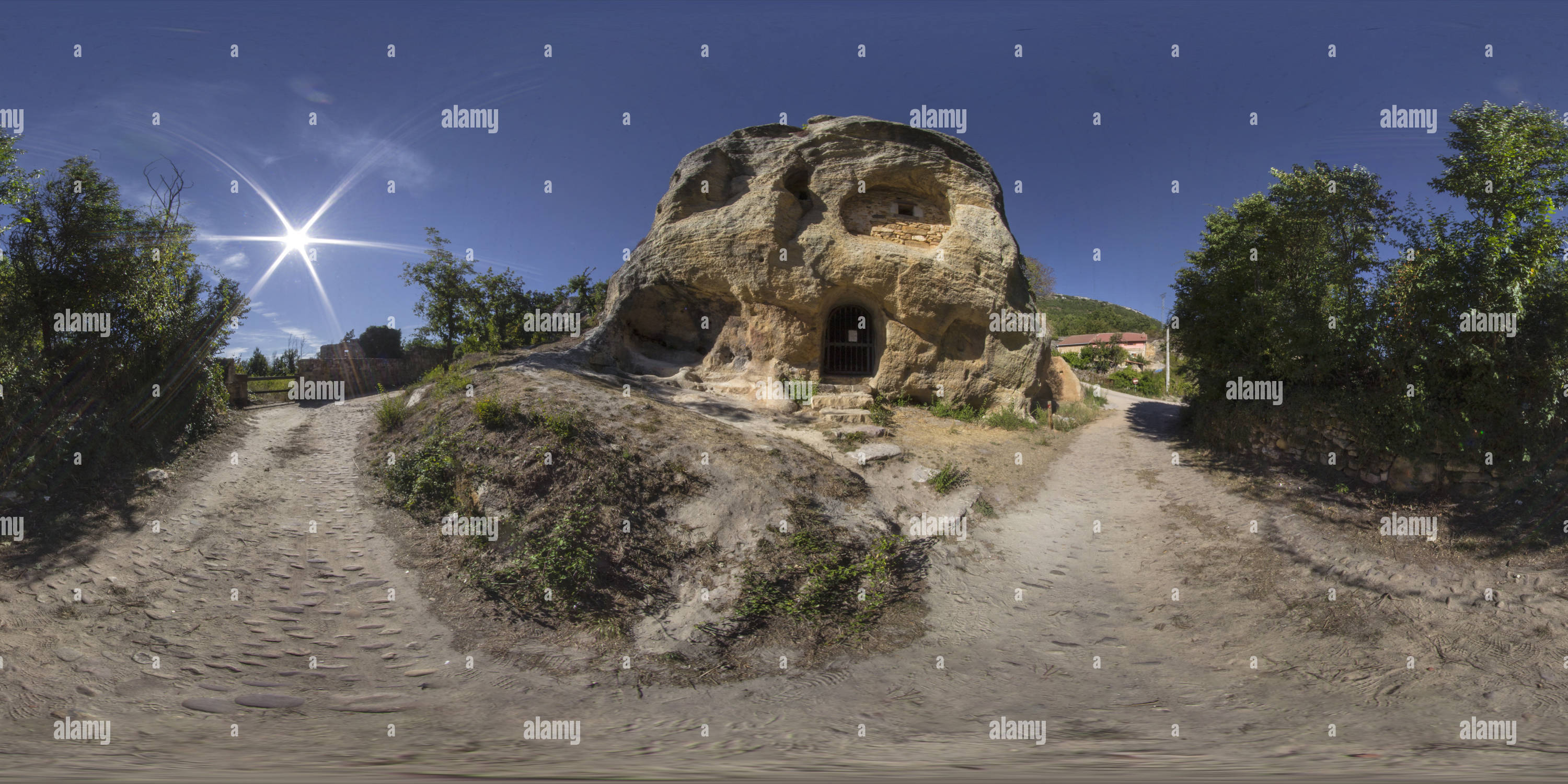 Ermita rupestre de arroyuelos hi-res stock photography and images - Alamy