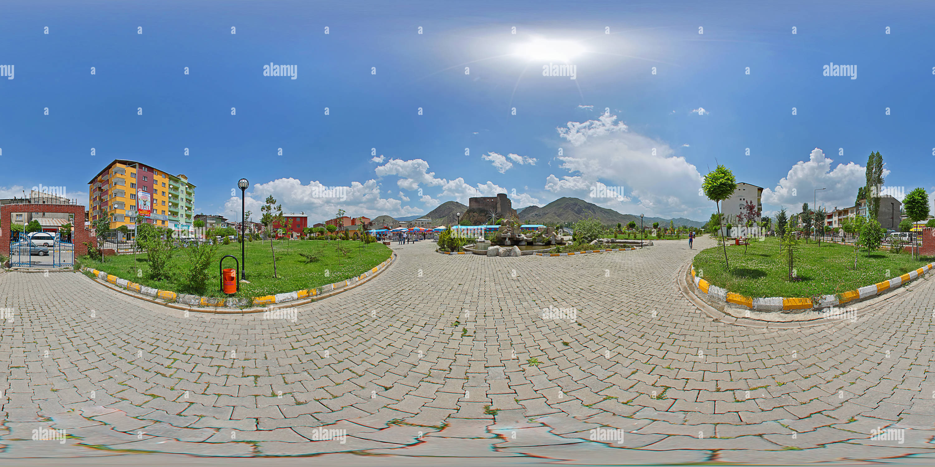 360 degree panoramic view of Oltu 25 Mart Genclik Parki