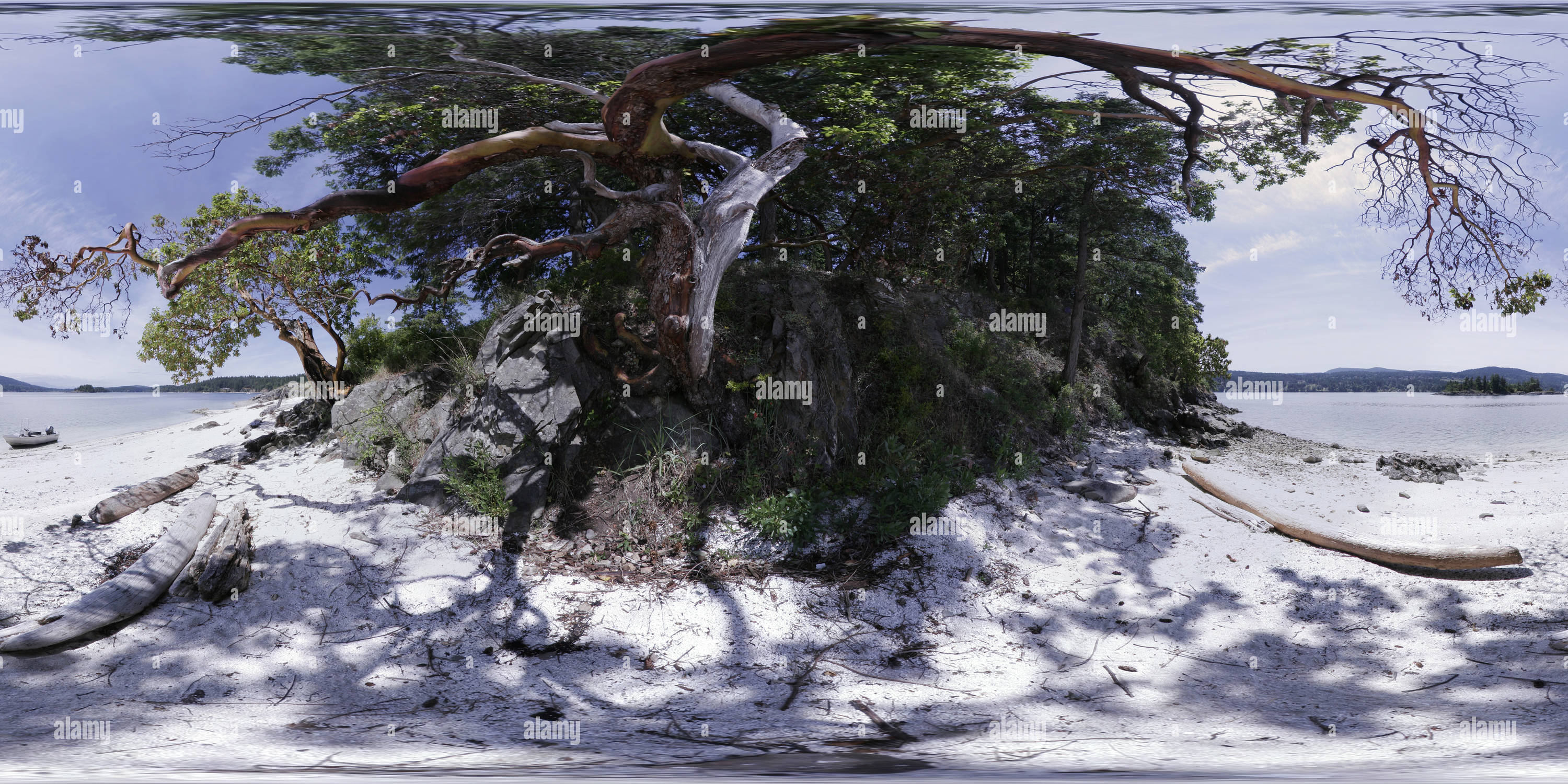 Chocolate beach third sister island salt spring island british columbia hires stock photography Chocolate beach third sister island salt spring island british columbia hires stock photography