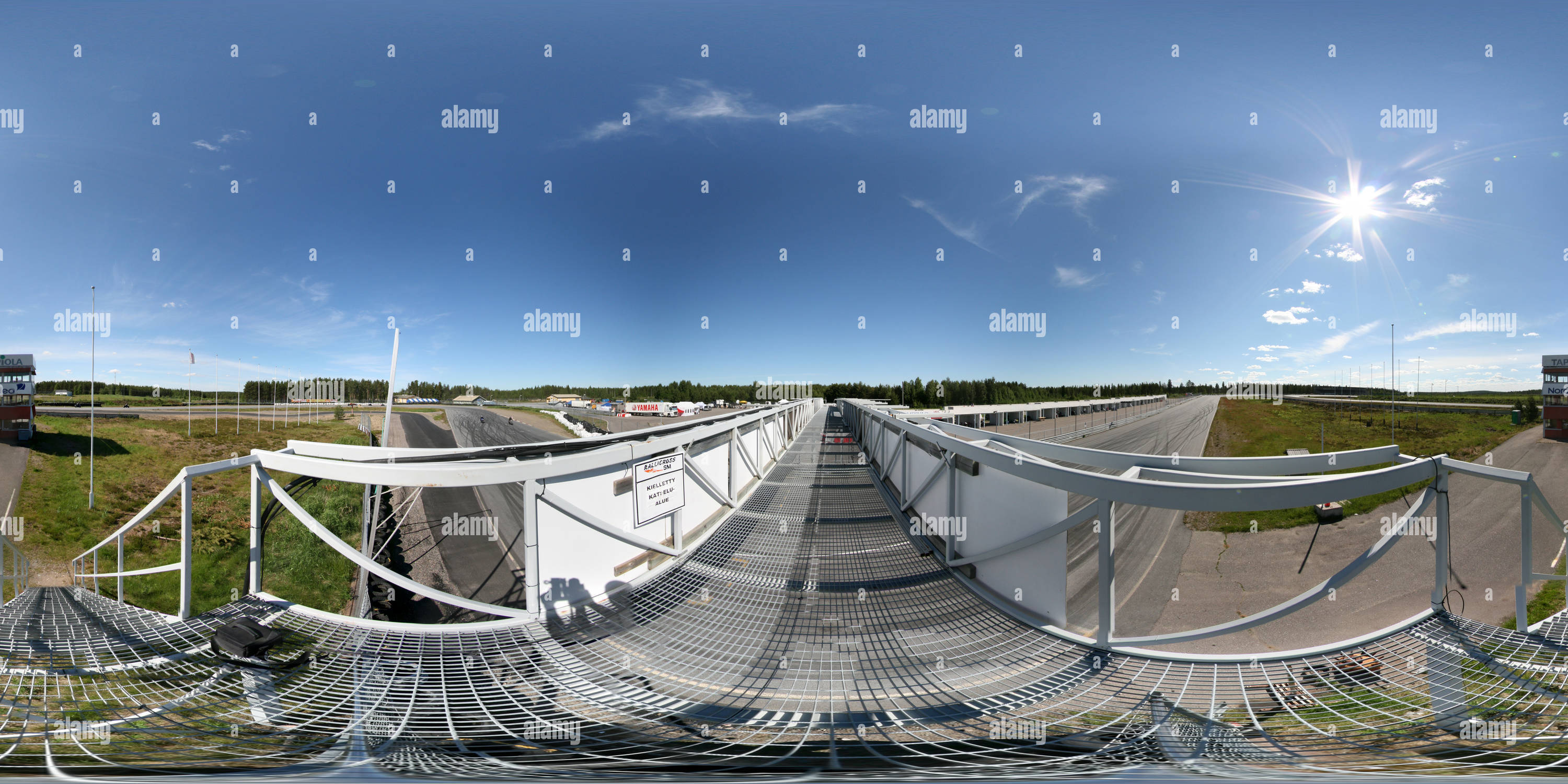 Kemora 360° view of Kemora racing circuit - Alamy