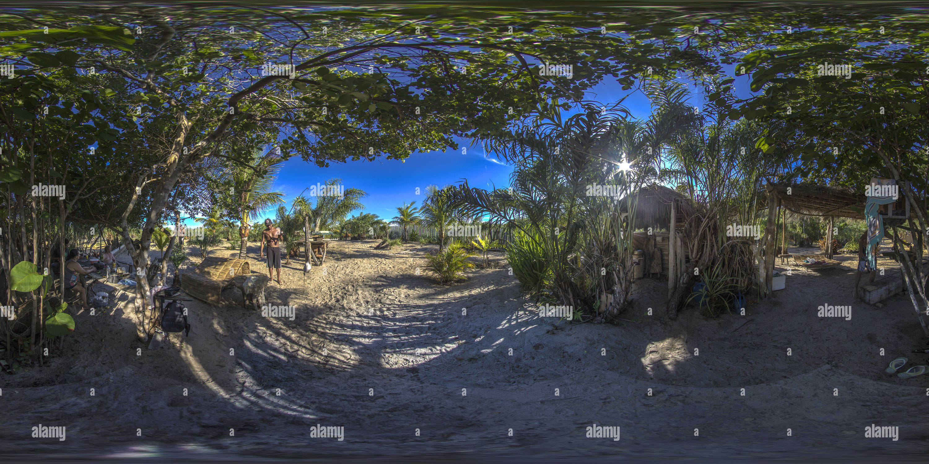 360 degree panoramic view of Zona De Comer en terreno cerca santo andre, porto seguro