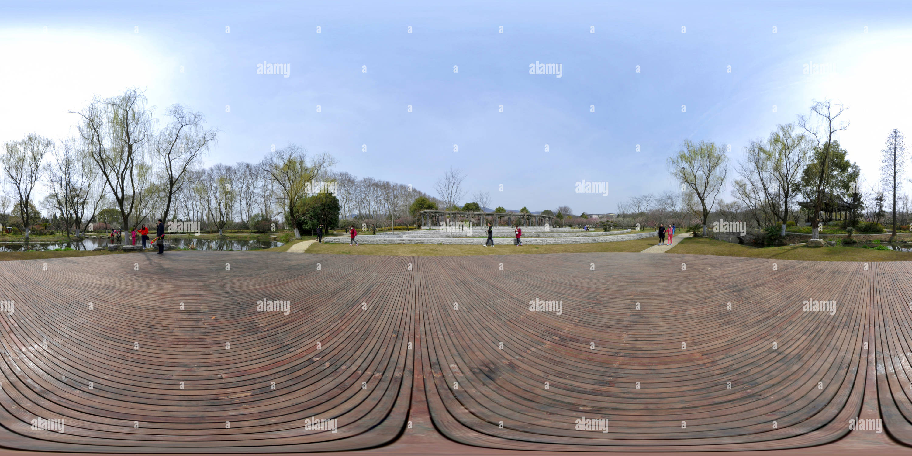 360° view of New Plum Garden (611) 新梅园 Alamy