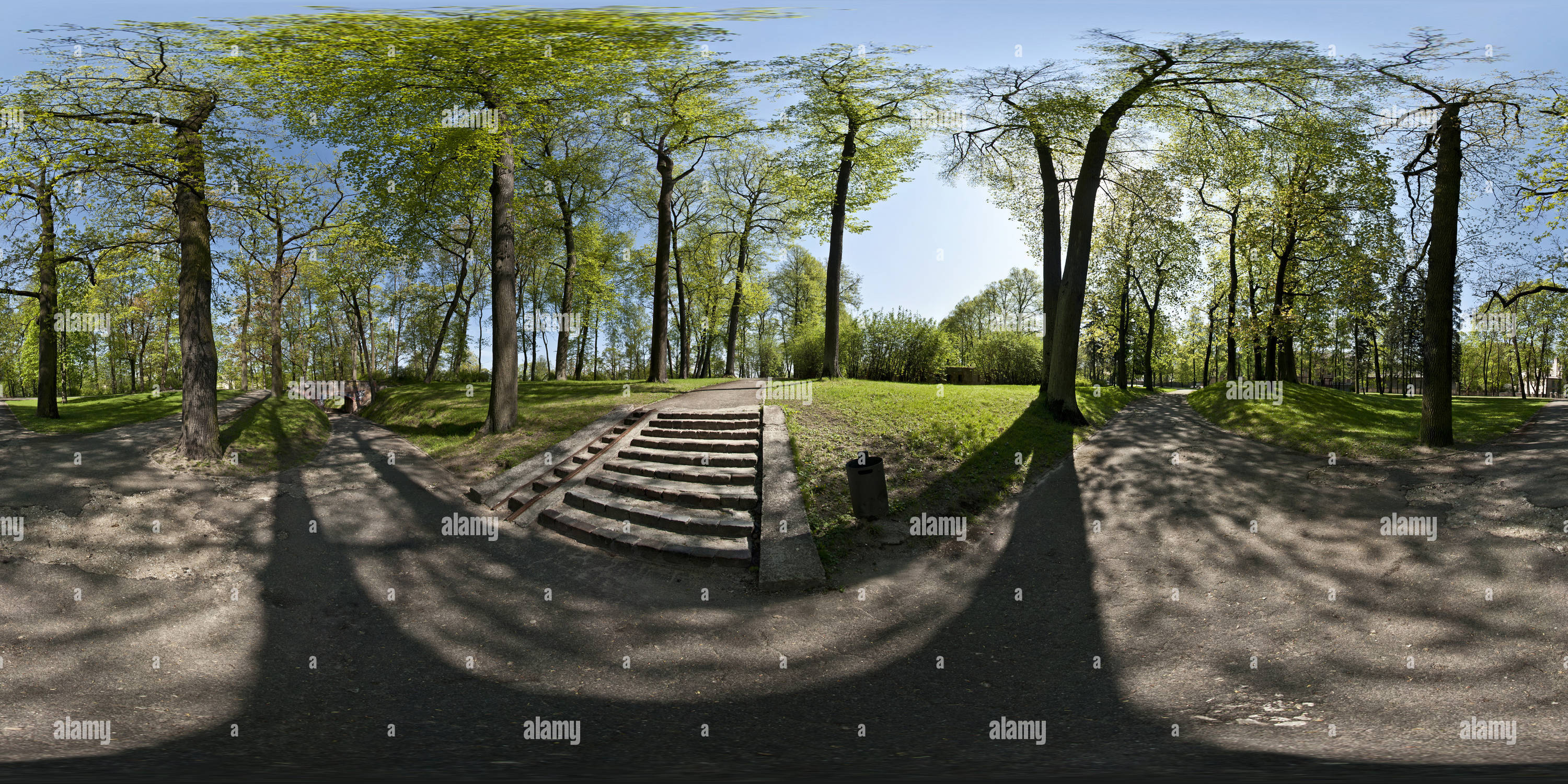 360° view of Arcadia Park (2 Alamy