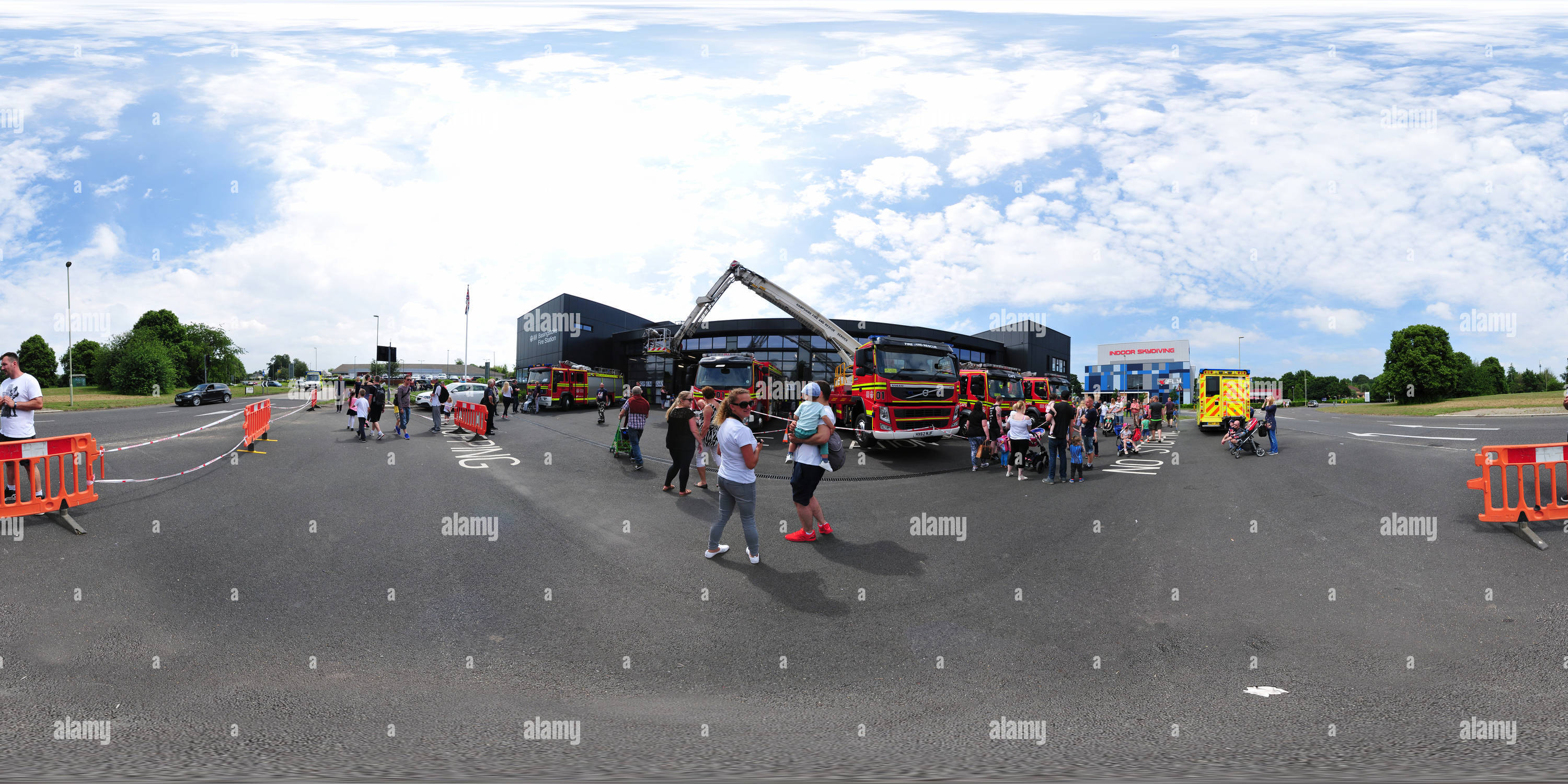 360° view of Basingstoke Fire Station - Alamy