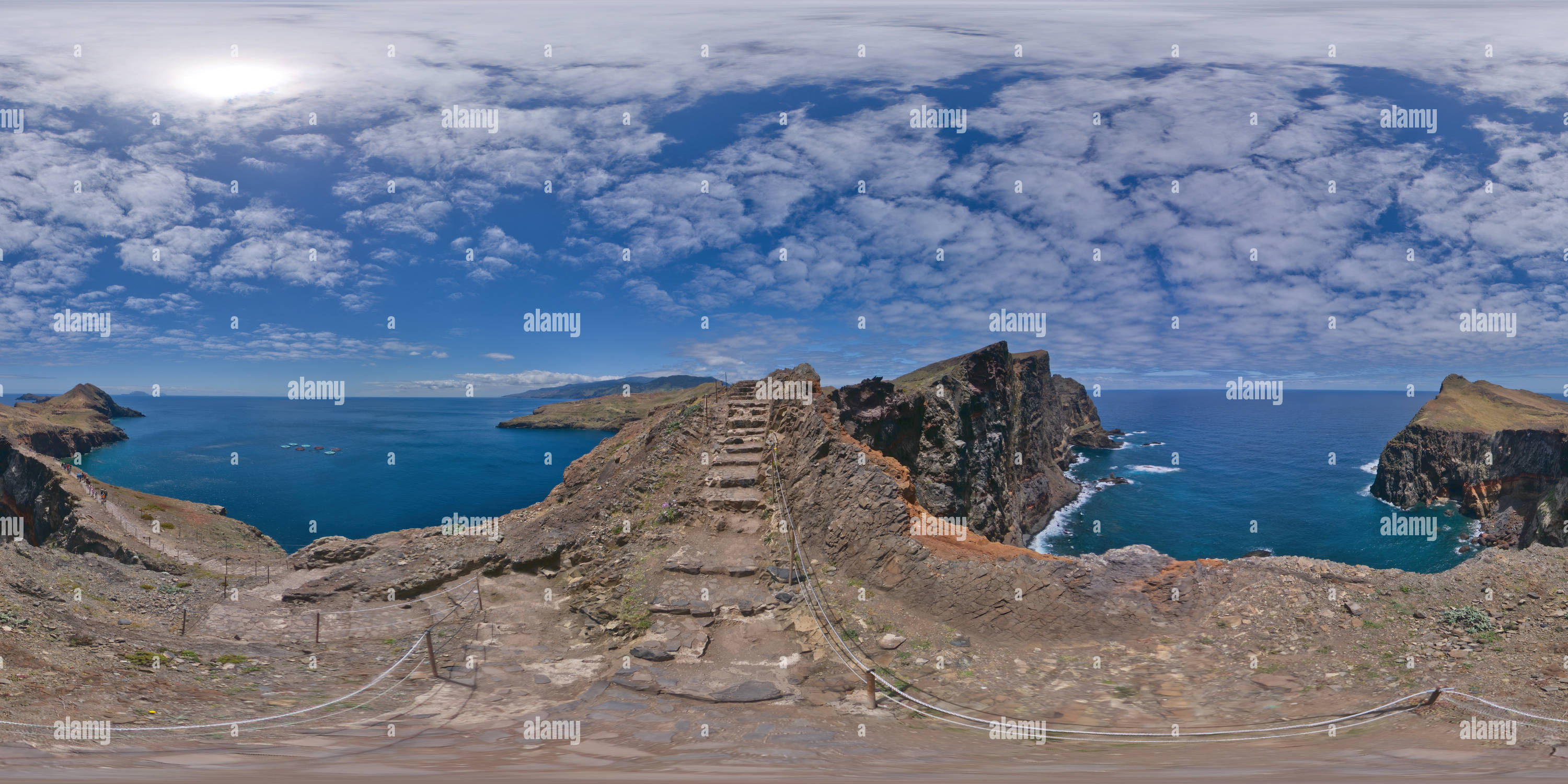 360° view of Madeira - São Lourenço (2 - Alamy