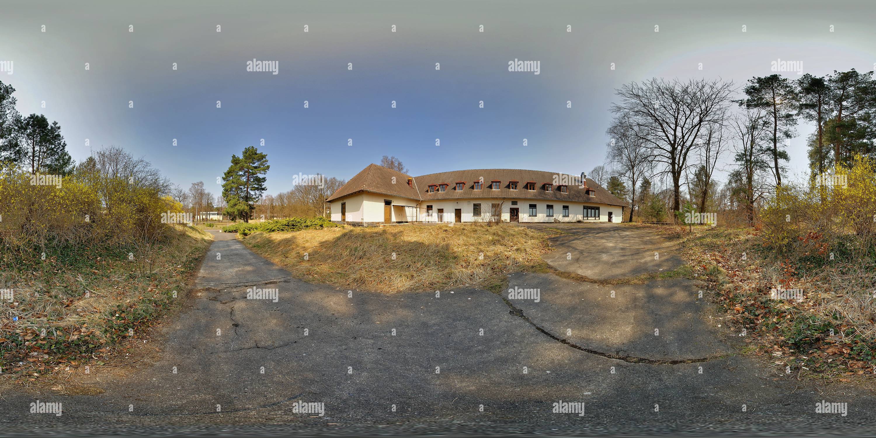 360 degree panoramic view of Goebbels Landhaus 1