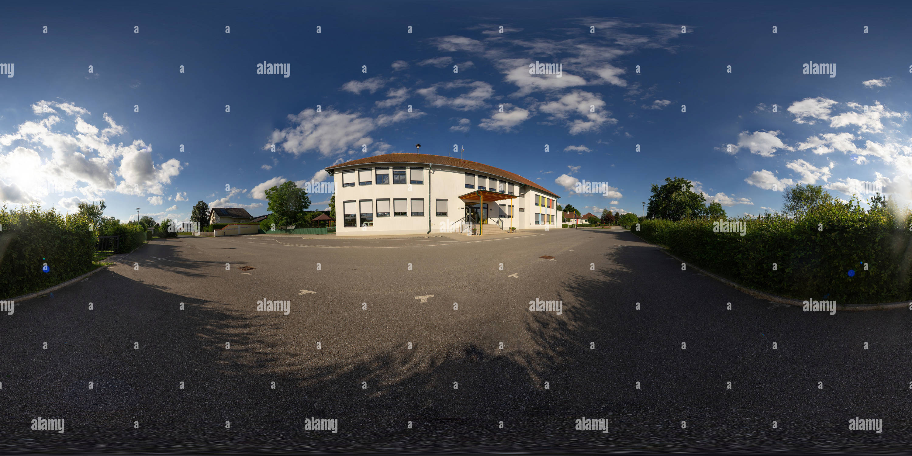 360° view of Rudersdorf Campus Kindergarten - Alamy