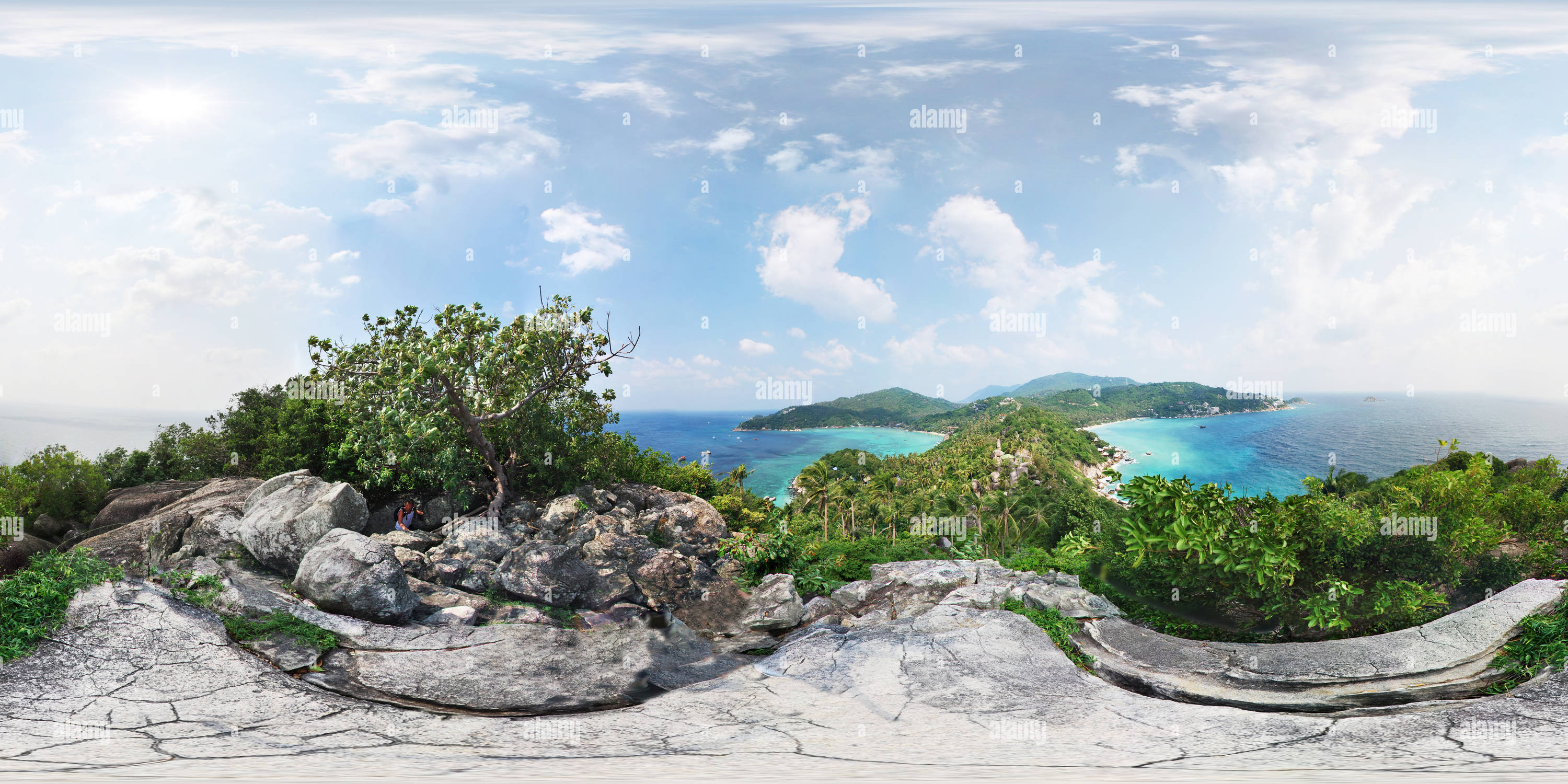 360 view point koh tao