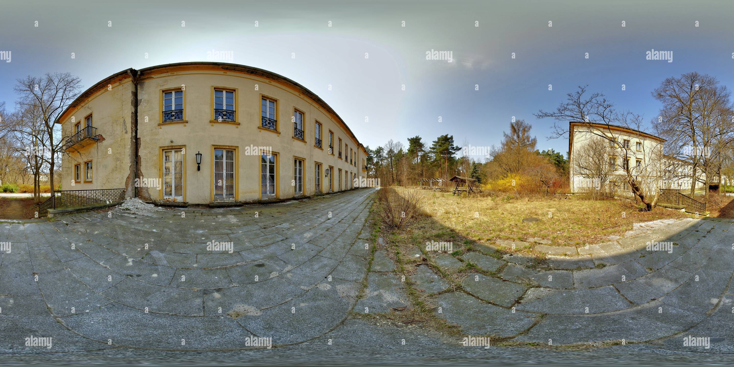 360 degree panoramic view of Fdj Jugendhochschule 1