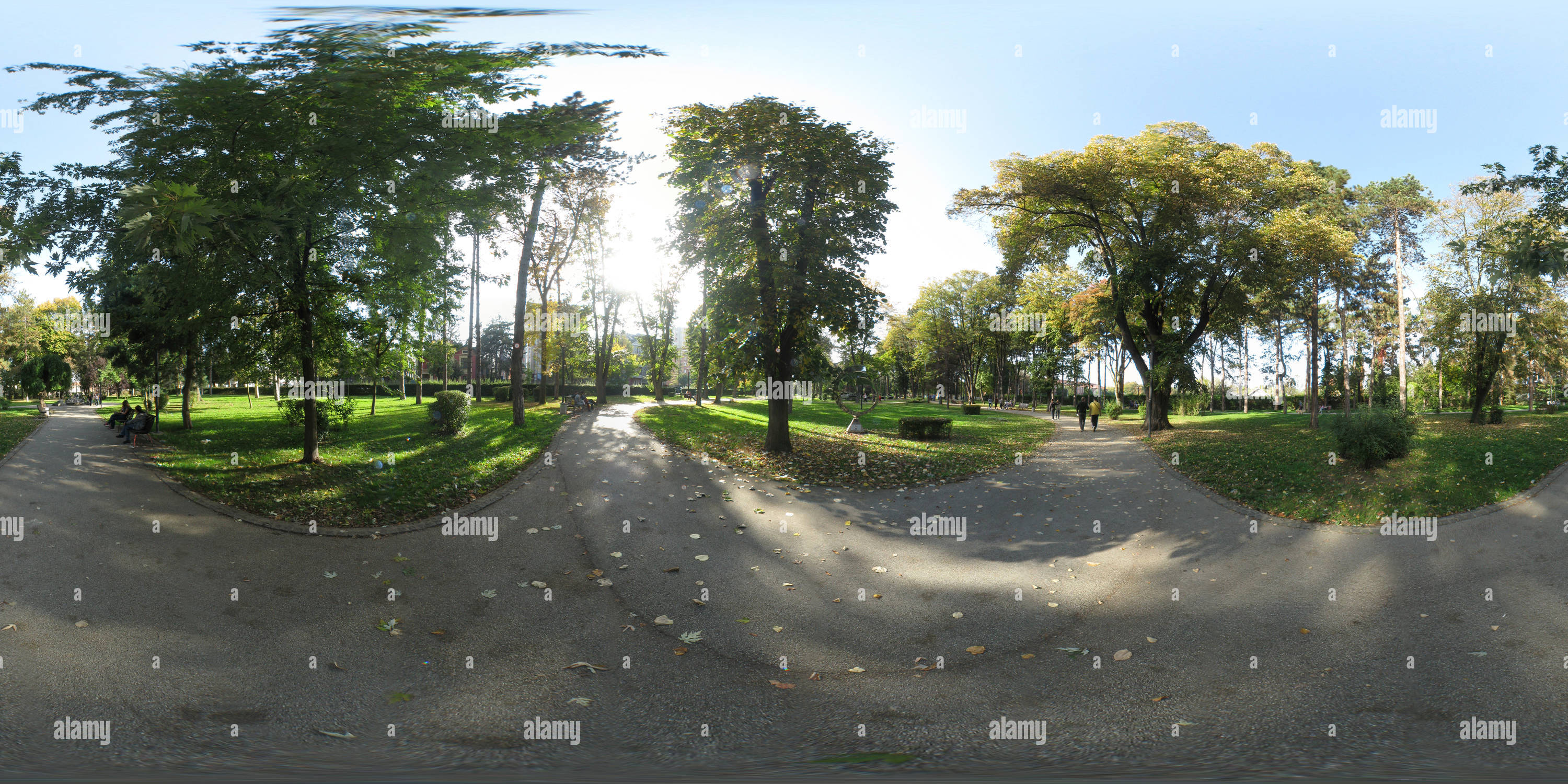 360° view of Cacak - Park - Alamy