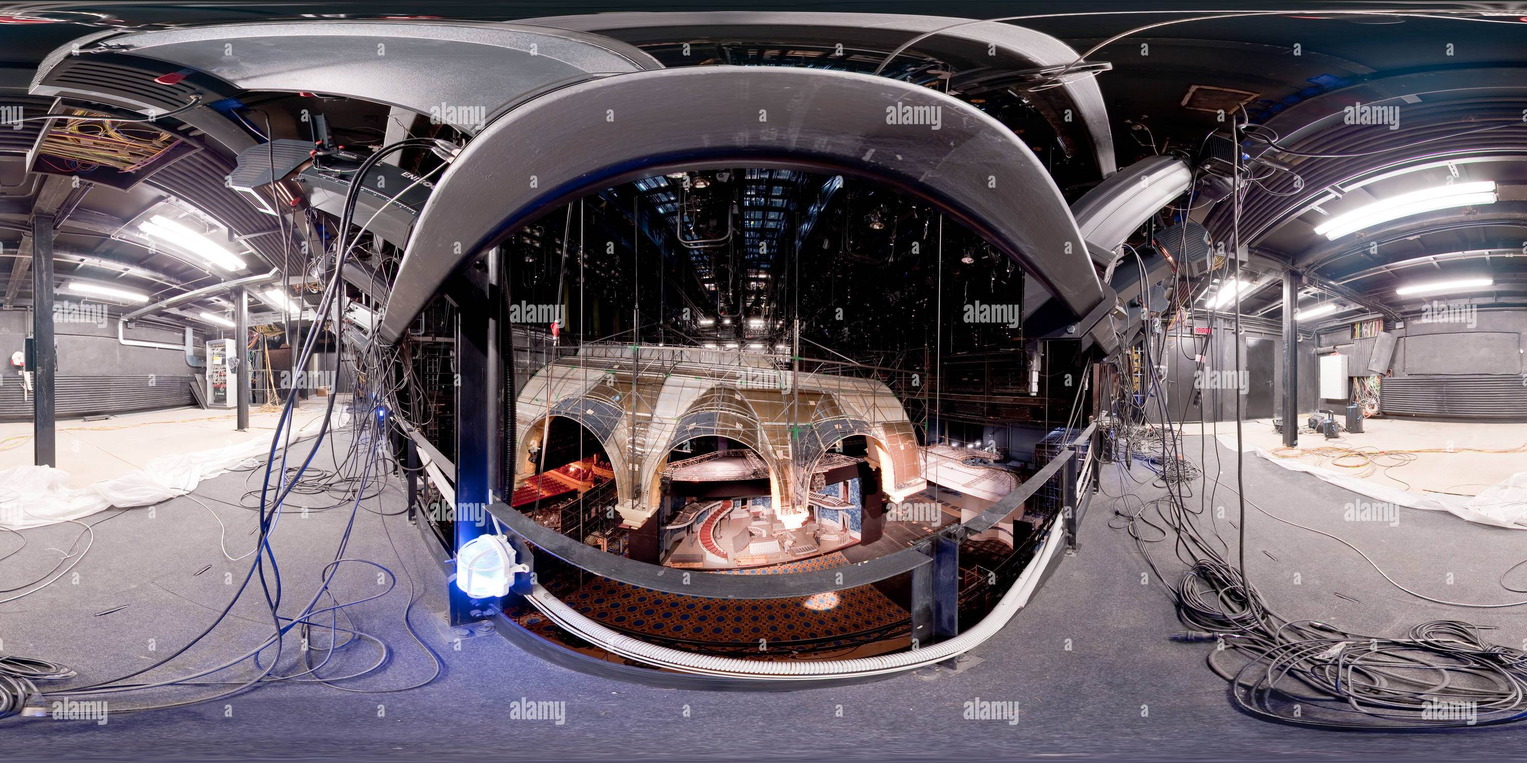 360 degree panoramic view of Bolshoy Teatr