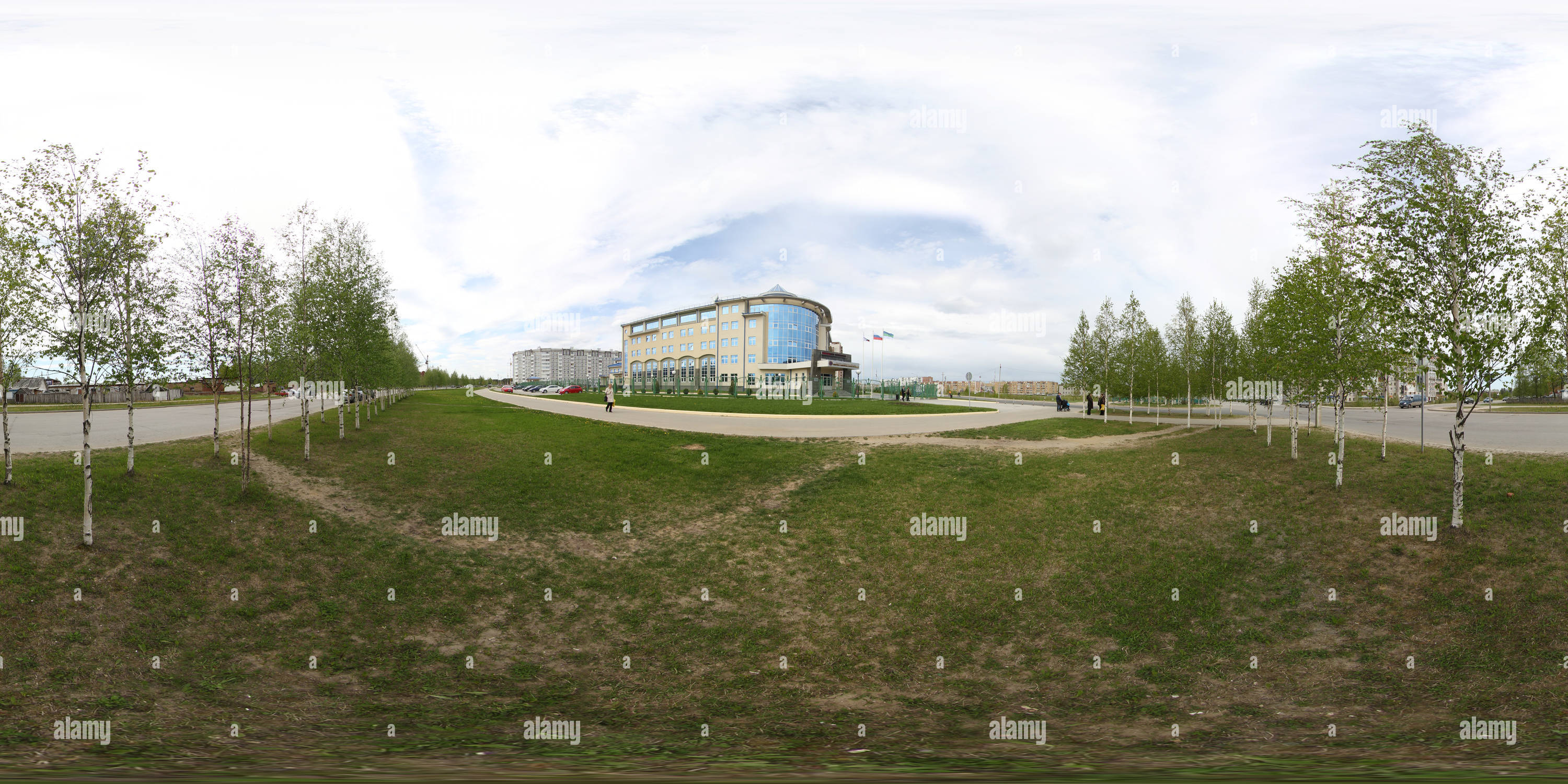 360 degree panoramic view of Transneft SMN